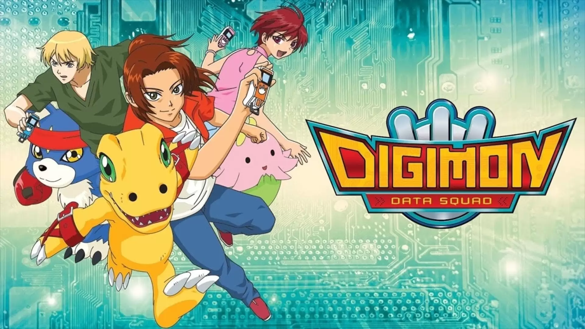 دانلود انیمه Digimon Savers 2006 با زیرنویس فارسی
