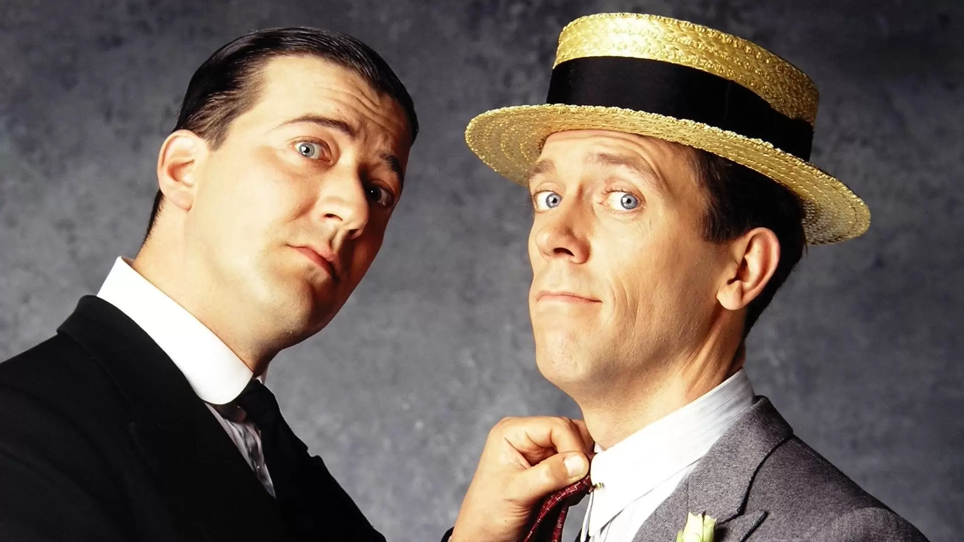 دانلود سریال A Bit of Fry and Laurie 1987
