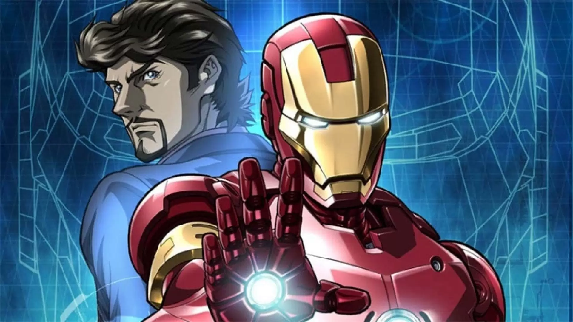 دانلود انیمه Iron Man 2010