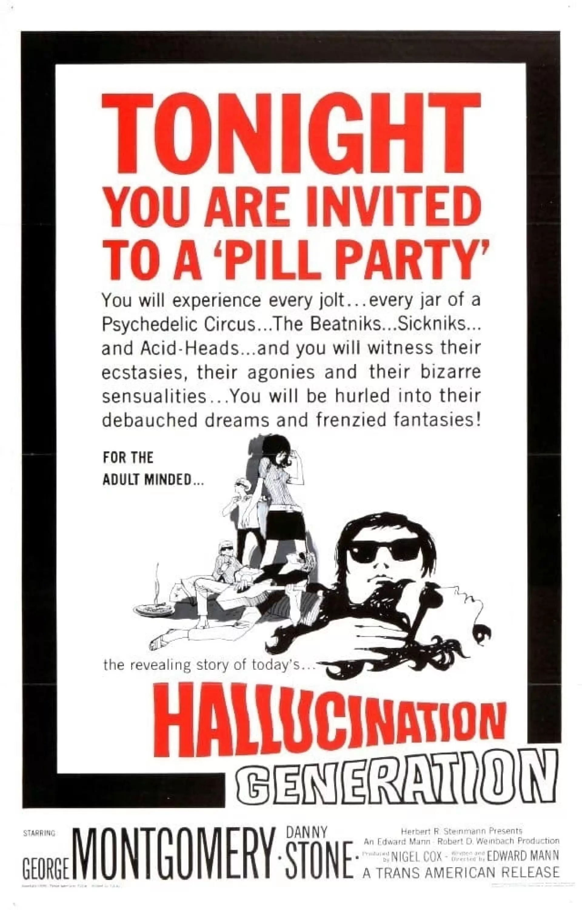 دانلود فیلم Hallucination Generation 1966