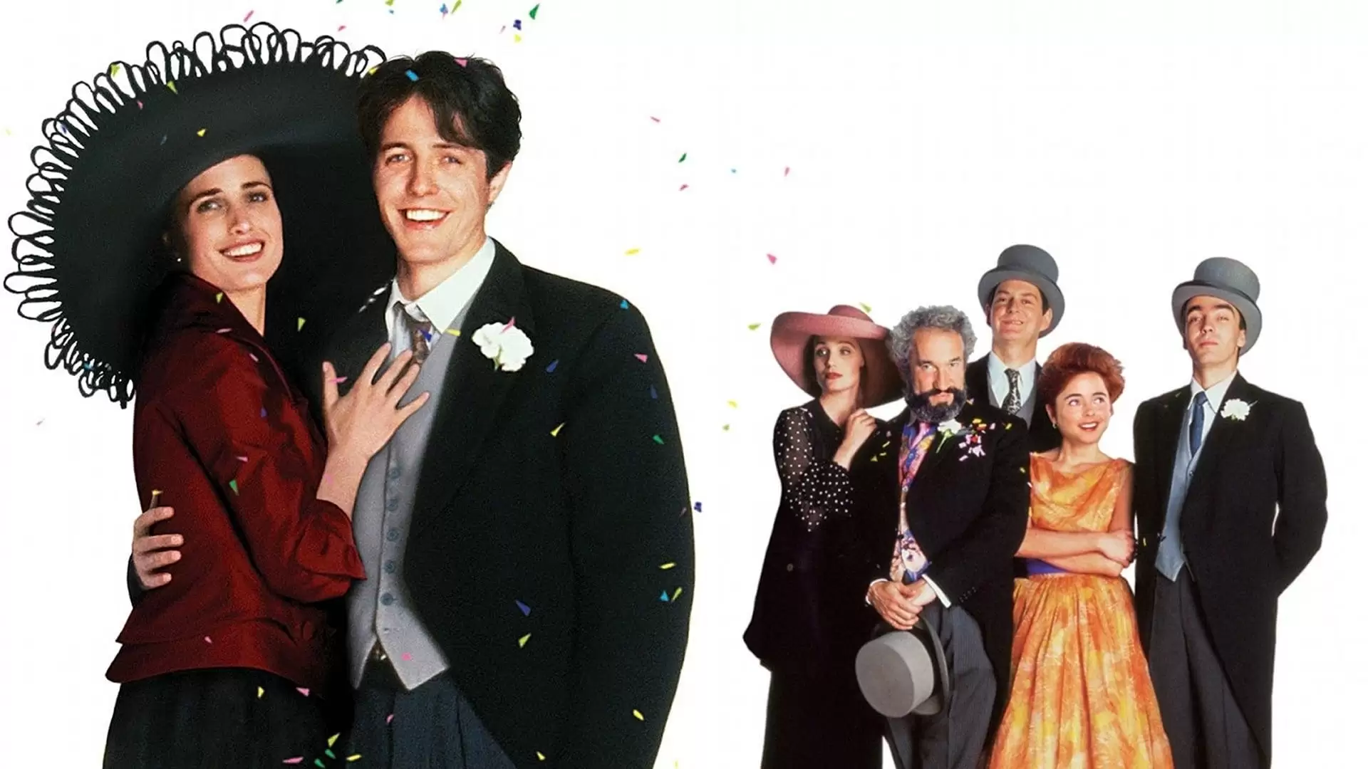 دانلود فیلم Four Weddings and a Funeral 1994 (چهار عروسی و یک عزا) با زیرنویس فارسی و تماشای آنلاین