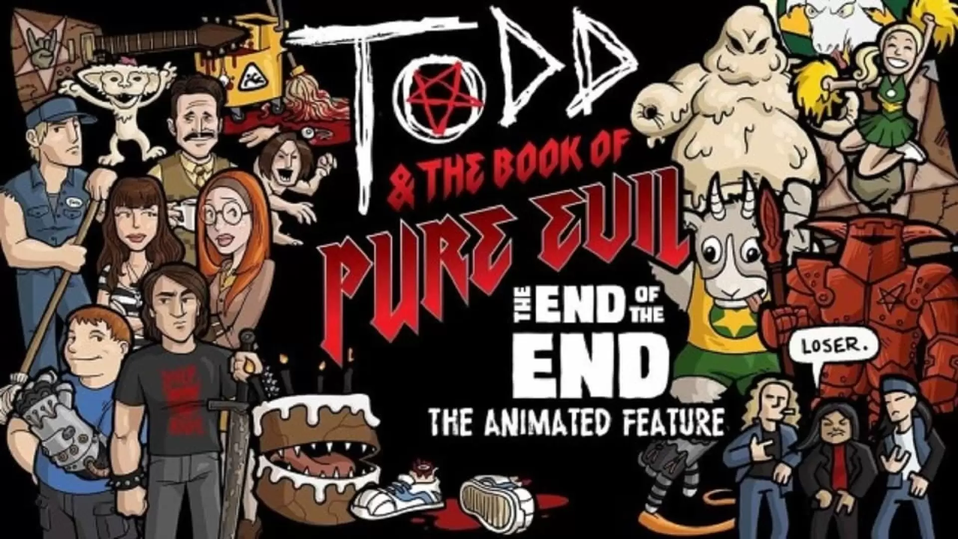 دانلود انیمیشن Todd and the Book of Pure Evil: The End of the End 2017