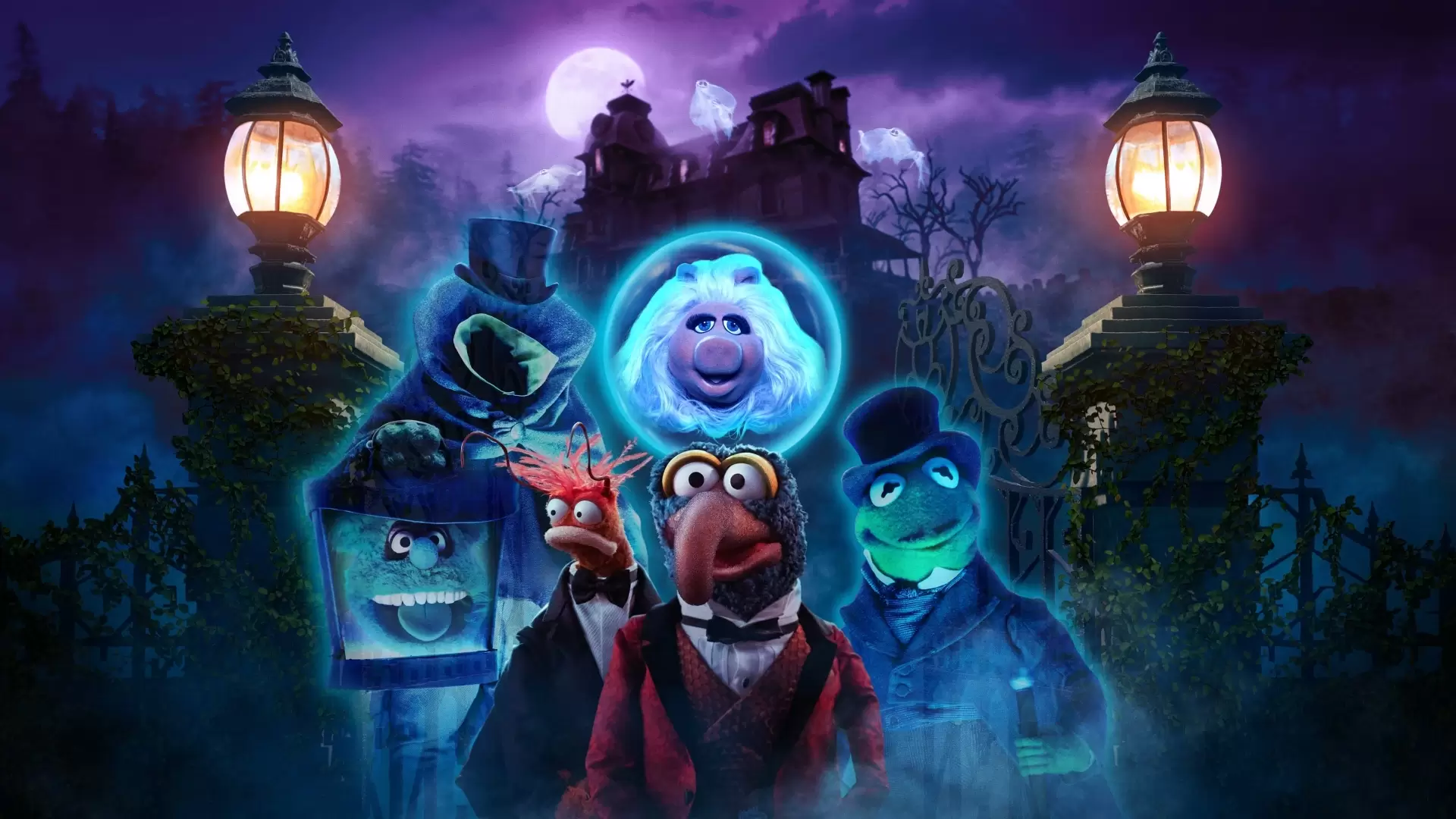 دانلود فیلم Muppets Haunted Mansion 2021 با زیرنویس فارسی و تماشای آنلاین