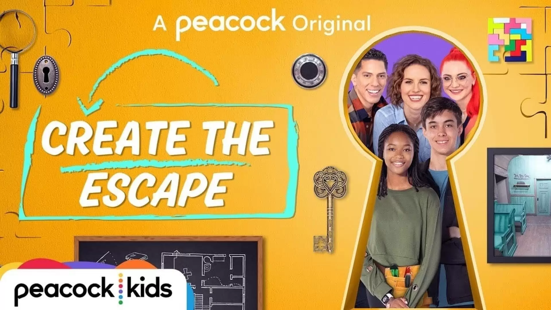دانلود سریال Create the Escape 2019
