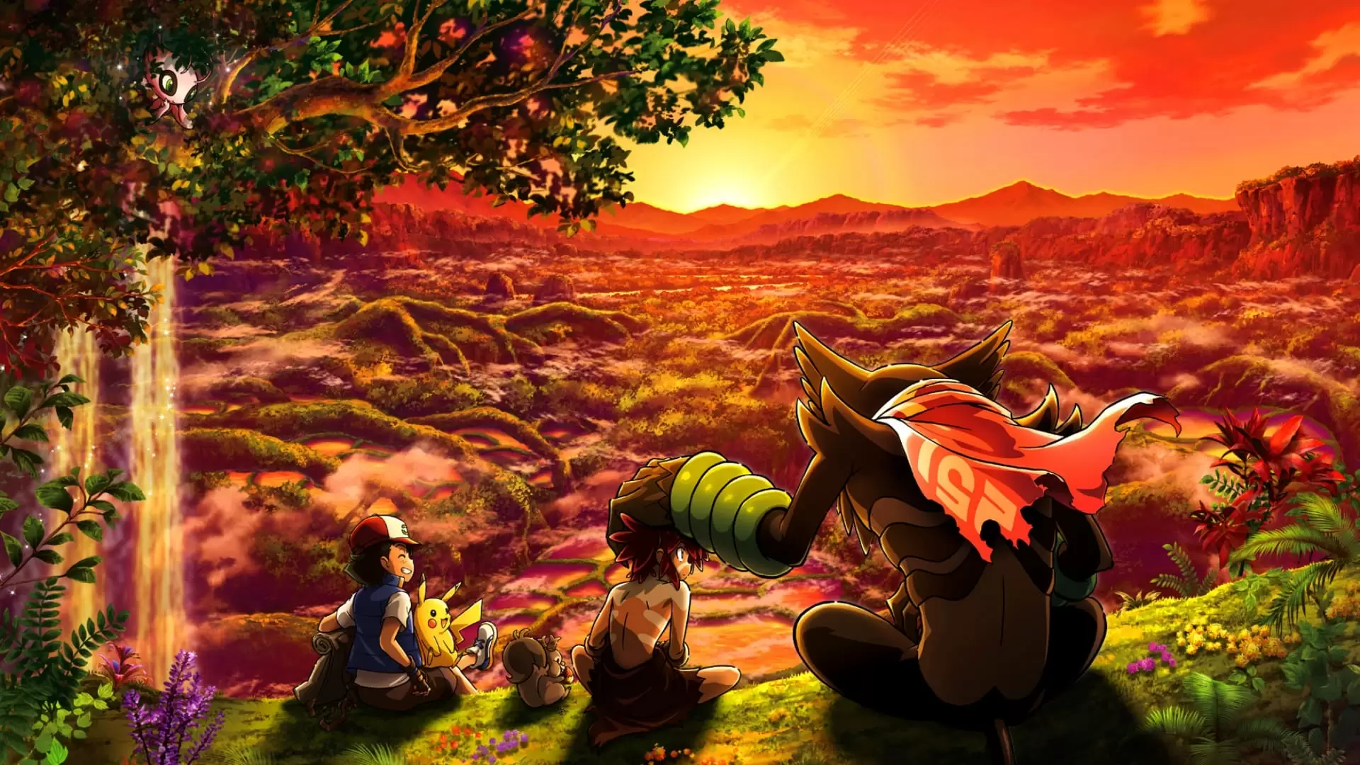 دانلود انیمه Pokémon the Movie: Secrets of the Jungle 2020 با زیرنویس فارسی