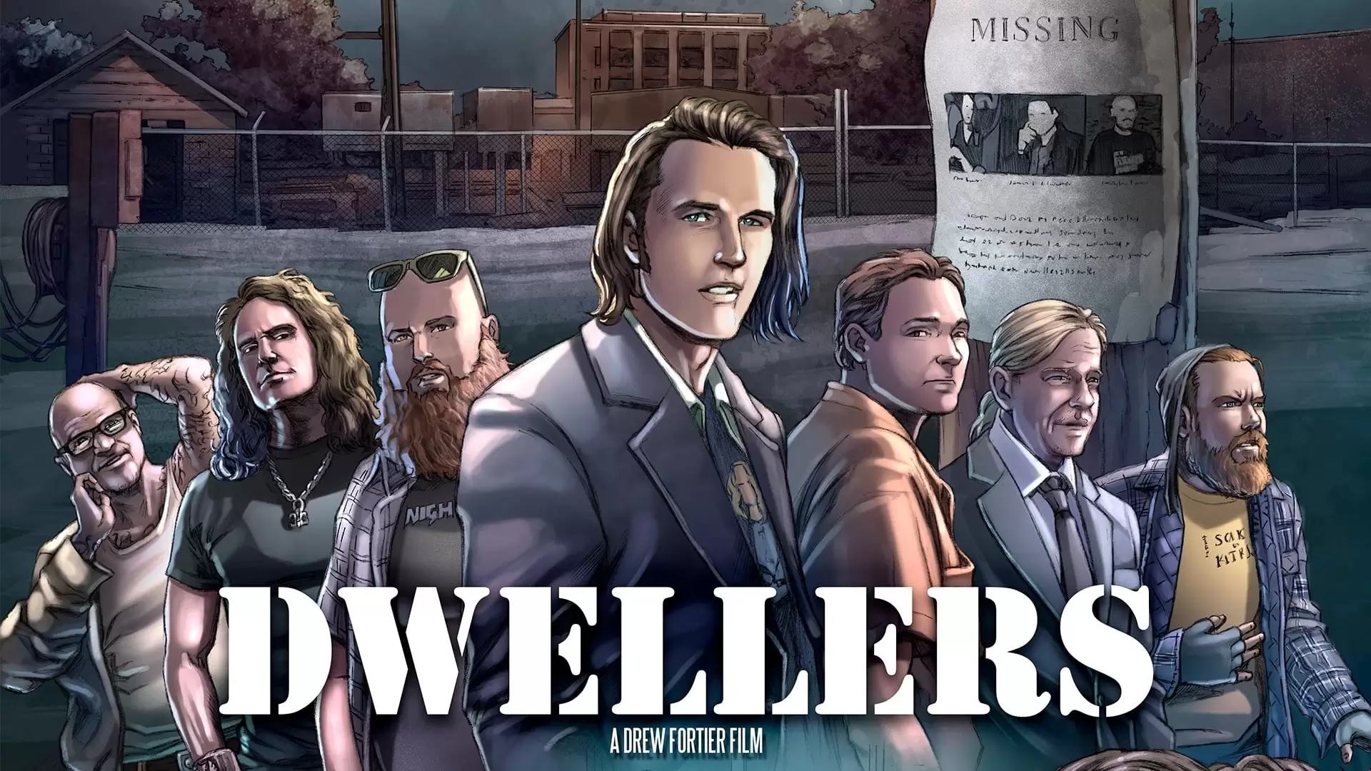 دانلود فیلم Dwellers 2021