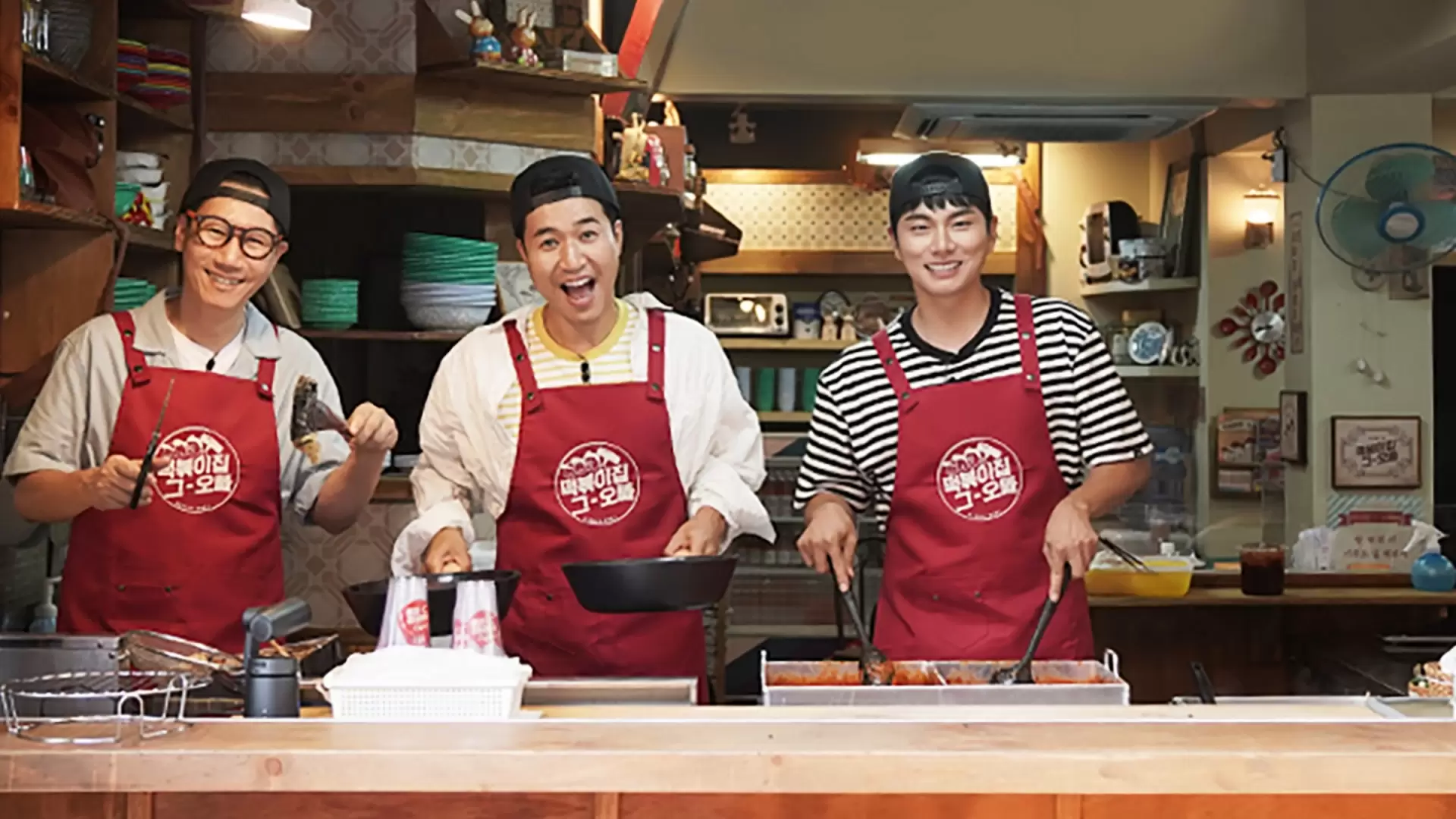 دانلود سریال Tteokbokki Brothers 2021