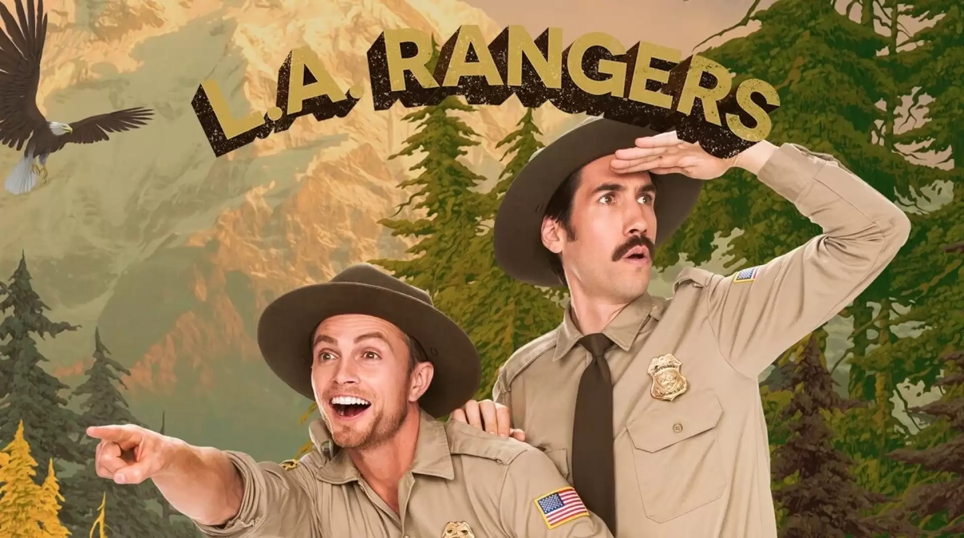 دانلود سریال L.A. Rangers 2013