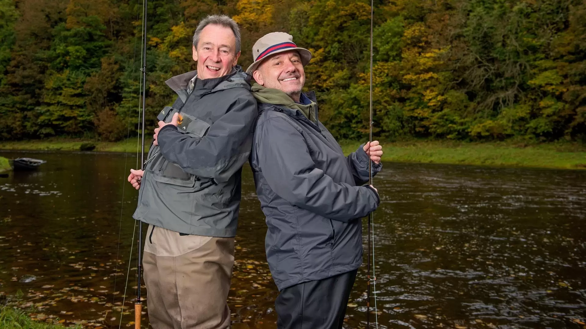 دانلود سریال Mortimer & Whitehouse: Gone Fishing 2018