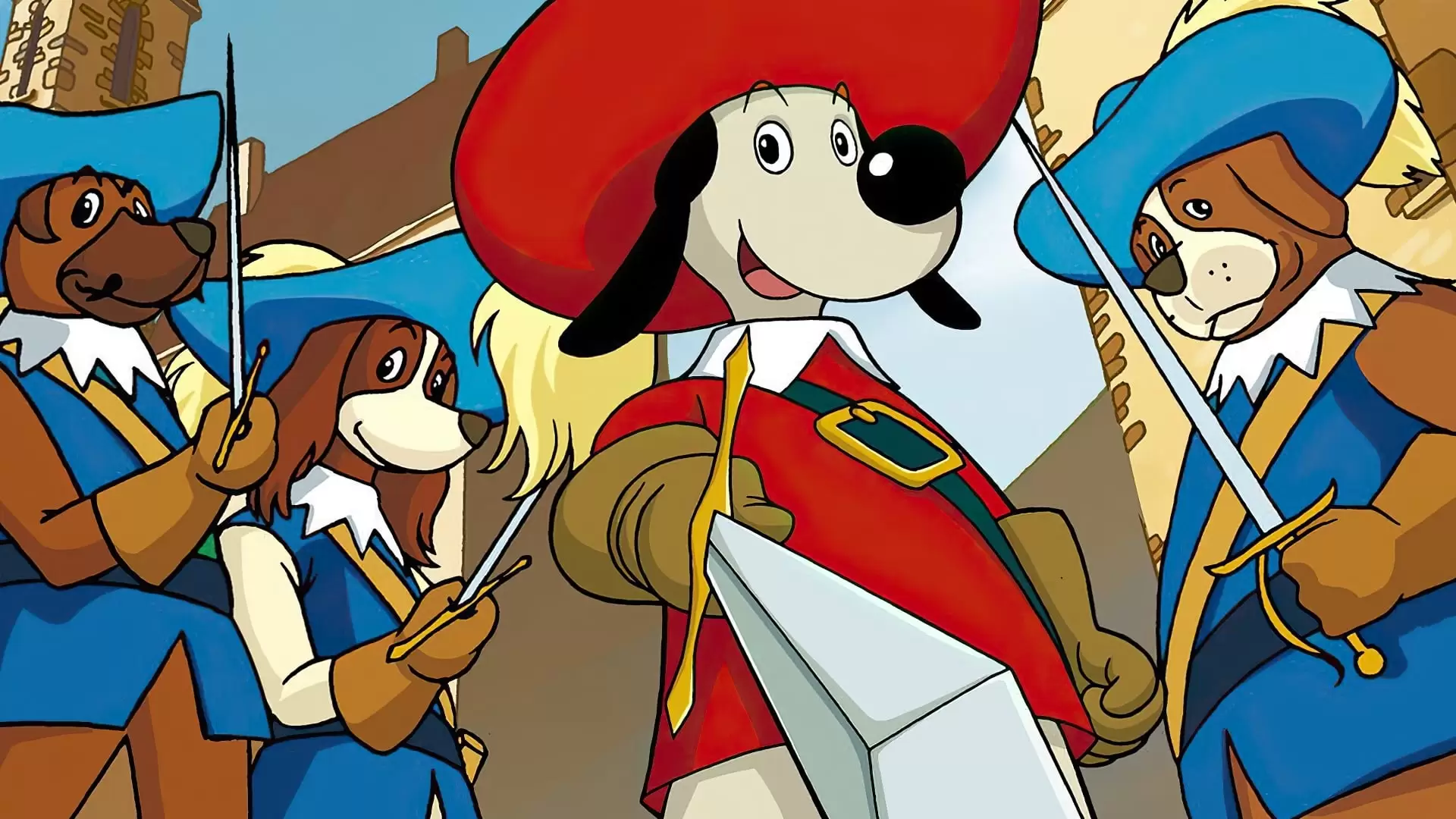 دانلود انیمیشن Dogtanian and the Three Muskehounds 2021
