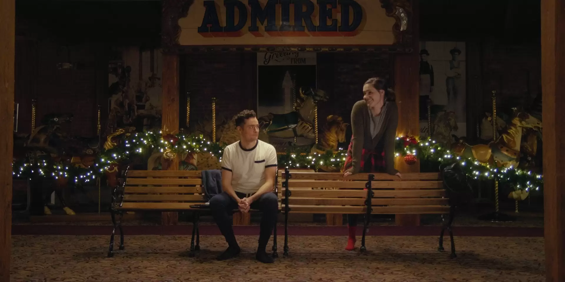 دانلود فیلم Christmas on the Carousel 2021