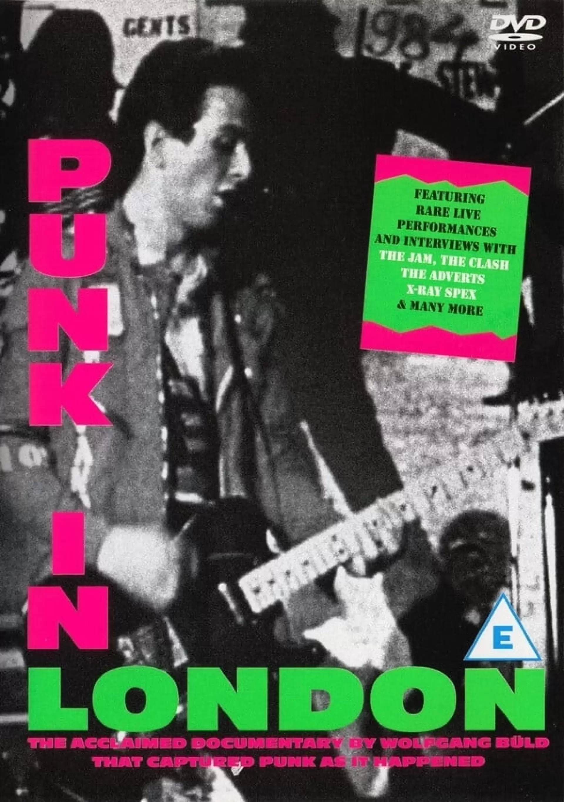 دانلود مستند Punk in London 1977