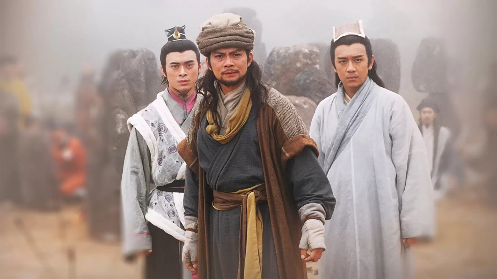 دانلود سریال The Demi-Gods and Semi-Devils (Tin lung bak bo) 1997