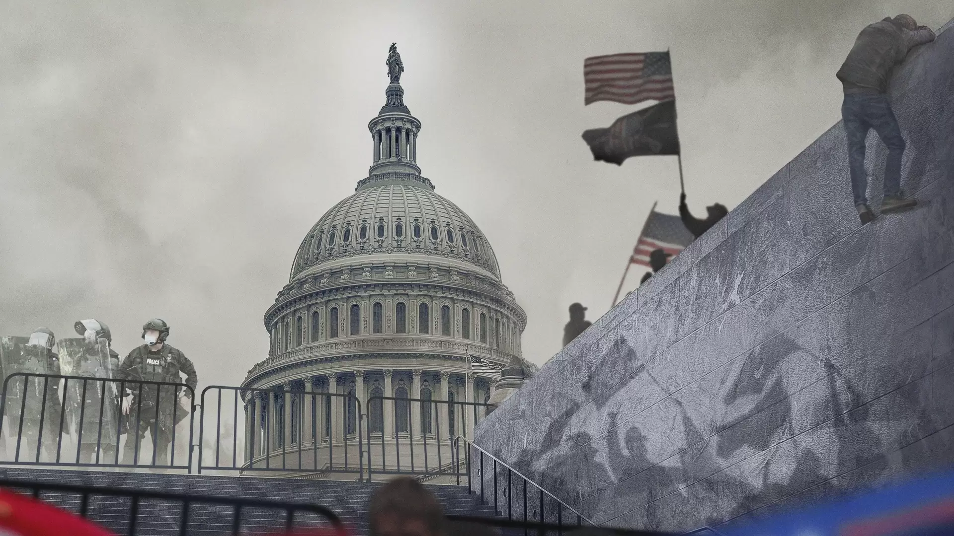 دانلود مستند Four Hours at the Capitol 2021