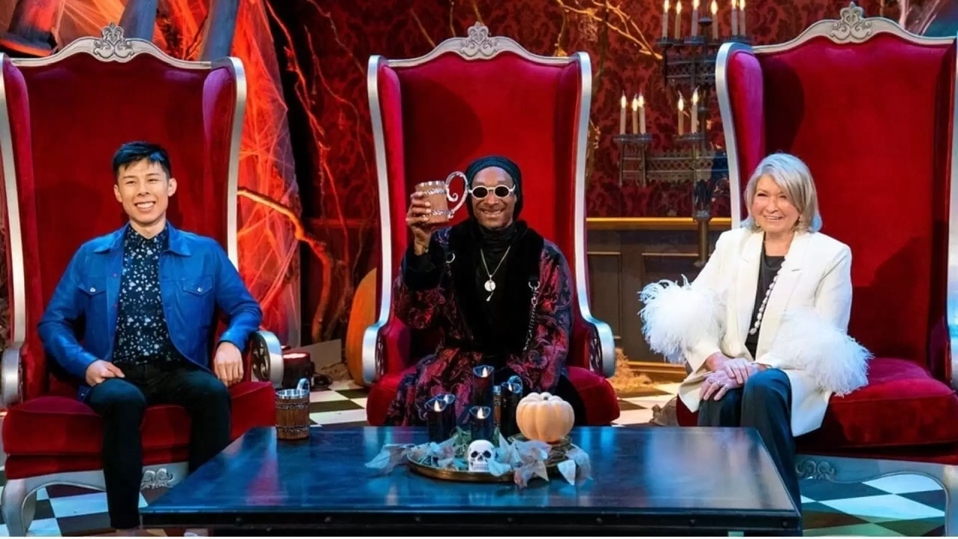 دانلود فیلم Snoop and Martha’s Very Tasty Halloween 2021