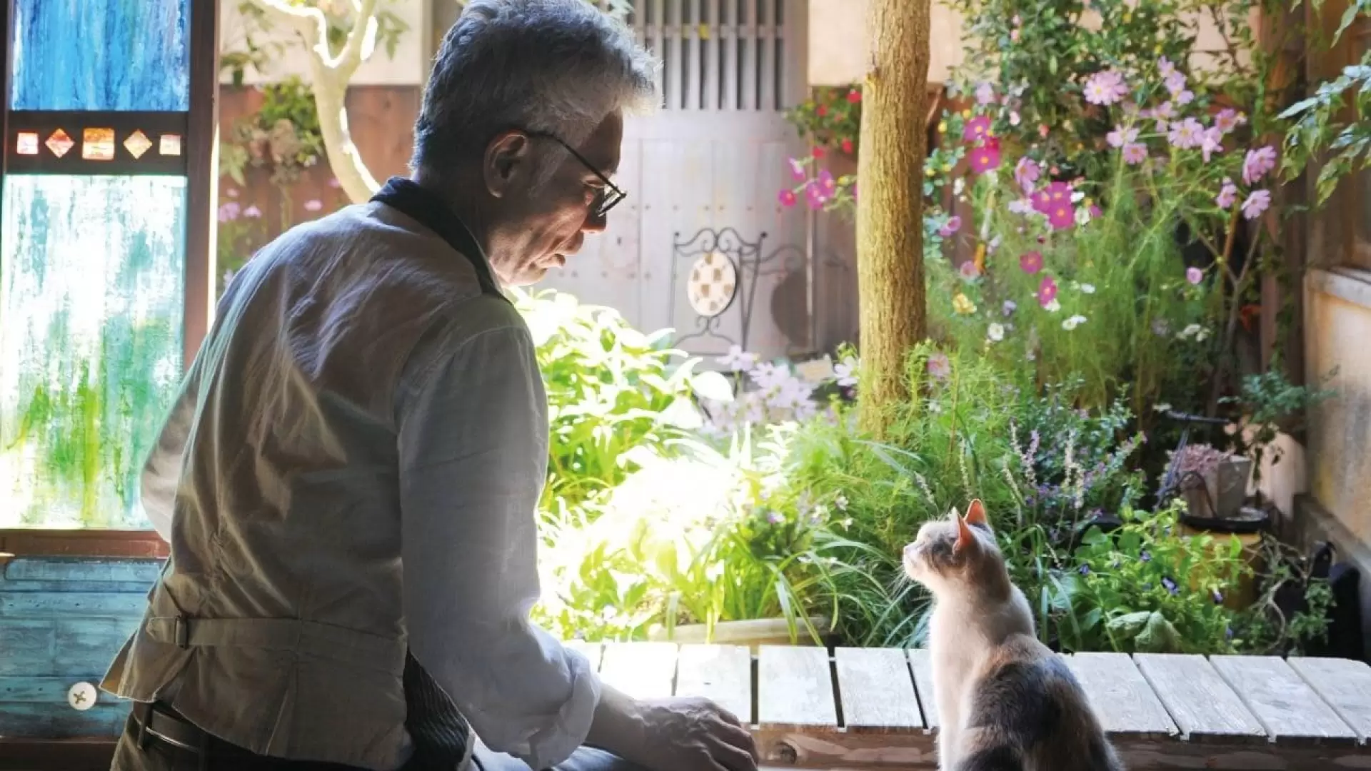 دانلود فیلم Sensei to mayoi neko (Teacher and Stray Cat) 2015