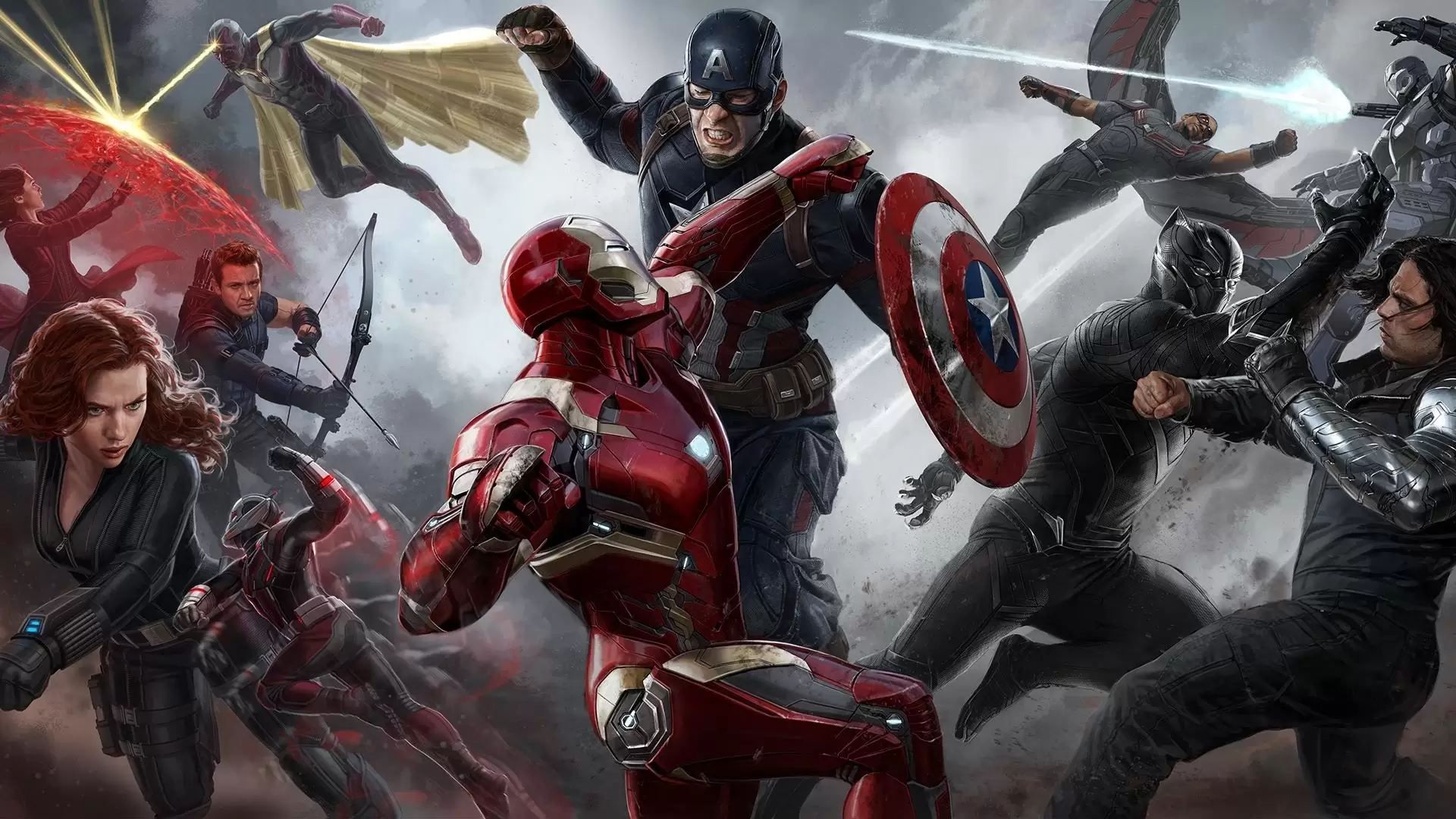 دانلود فیلم Captain America: Civil War 2016 (کاپیتان آمریکا: جنگ داخلی) با زیرنویس فارسی و تماشای آنلاین