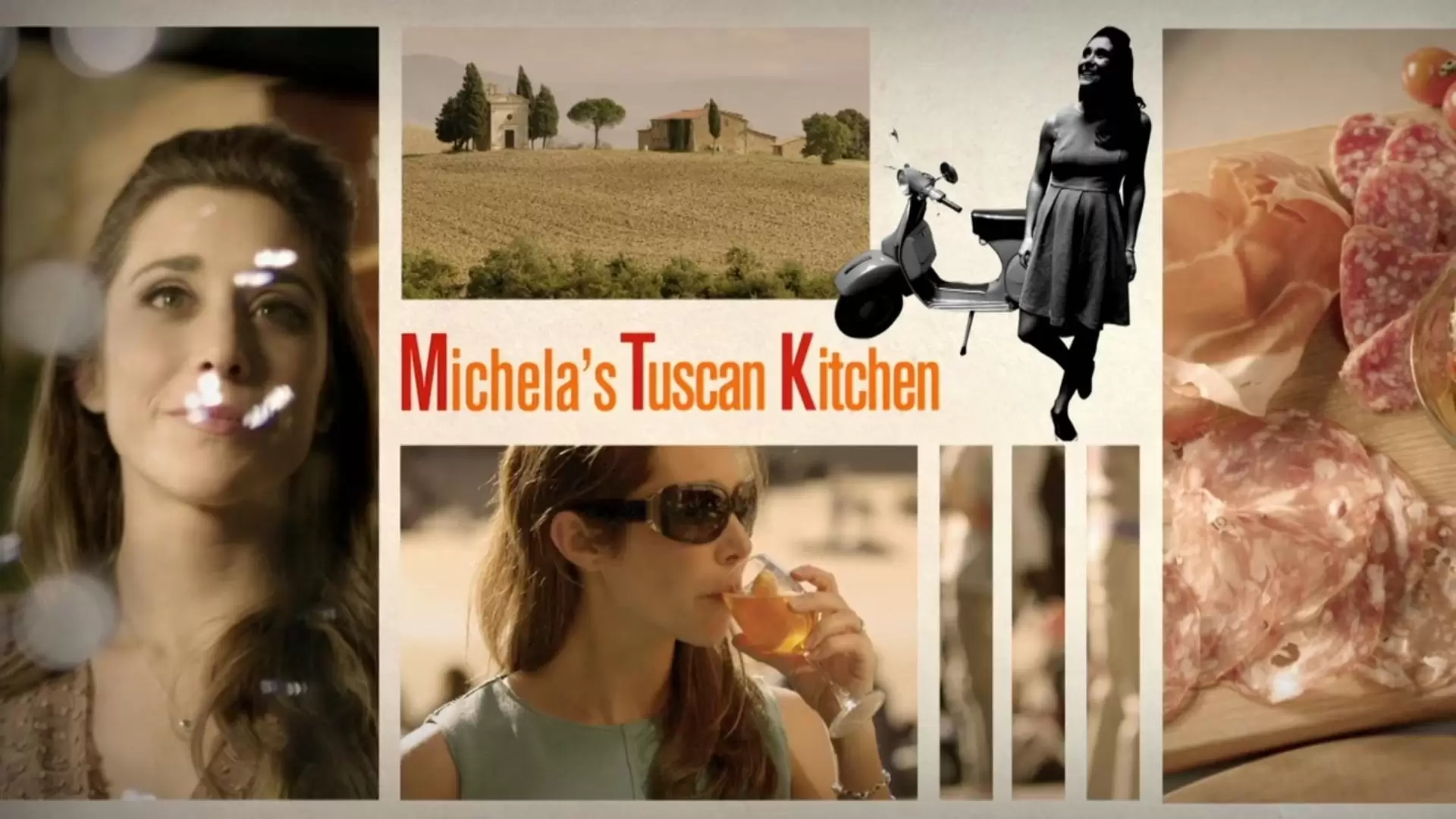 دانلود سریال Michela’s Tuscan Kitchen 2016