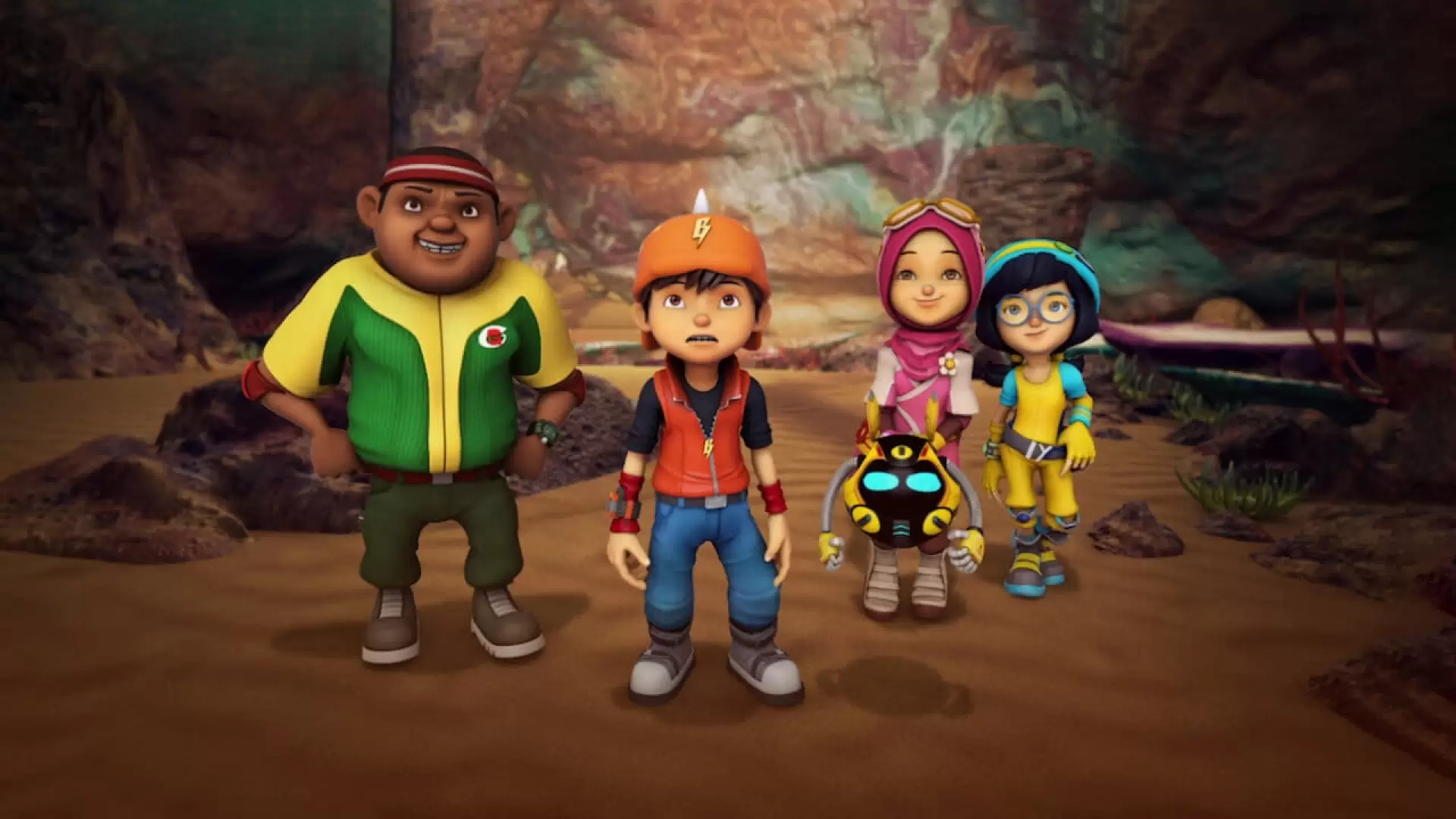 دانلود انیمیشن BoBoiBoy Galaxy 2016