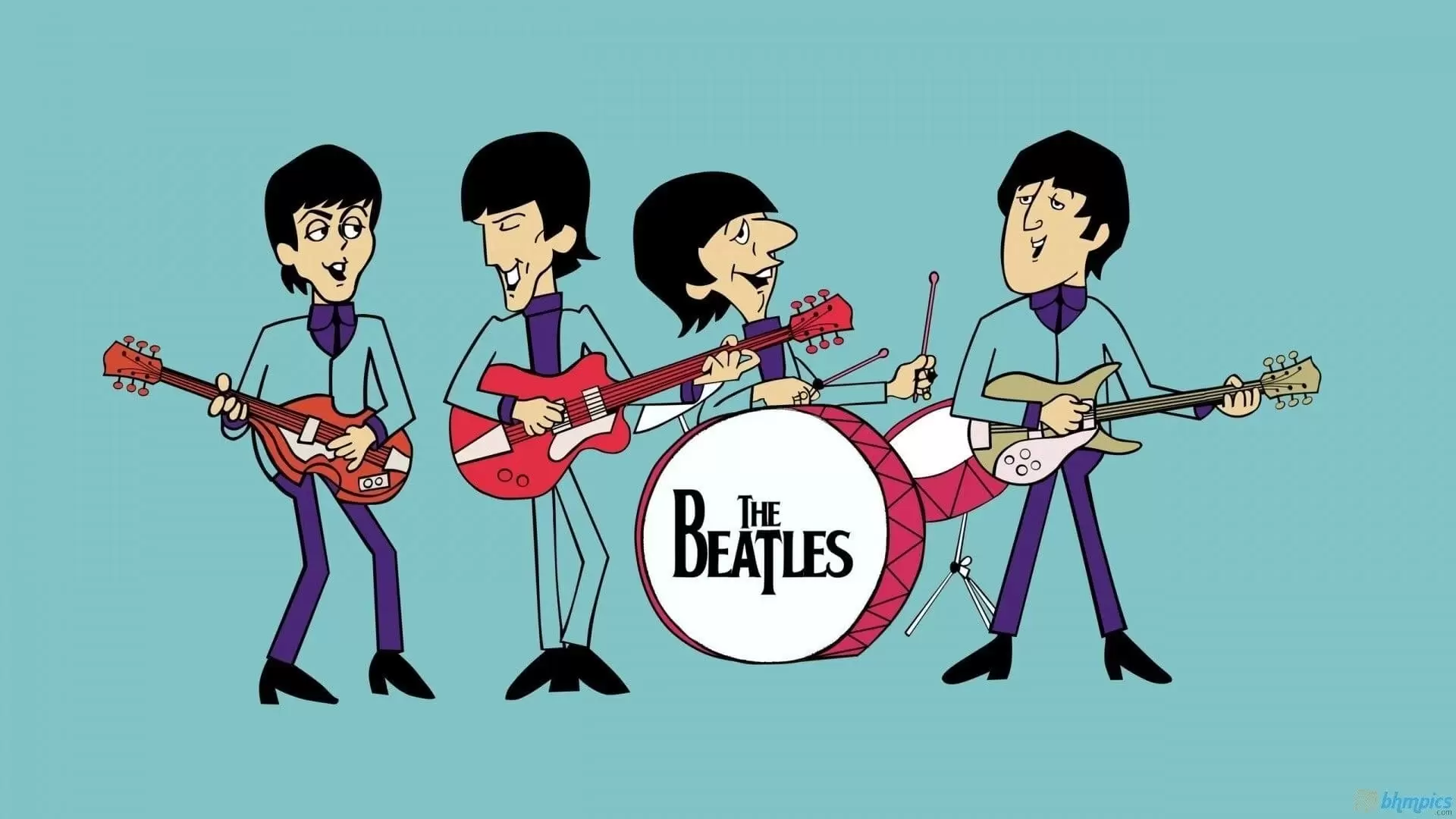 دانلود انیمیشن The Beatles 1965 (بیتلزها)