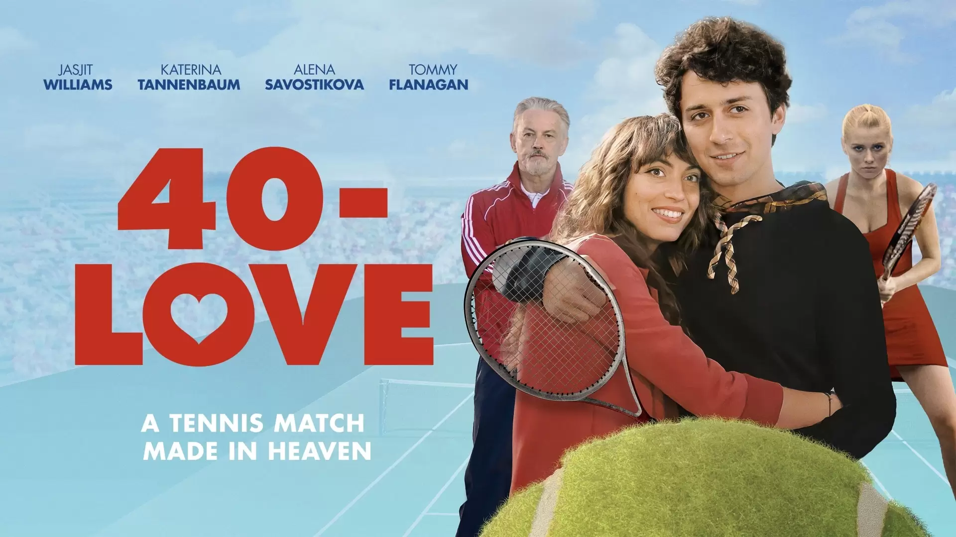 دانلود فیلم 40-Love 2021 (چهل عشق)