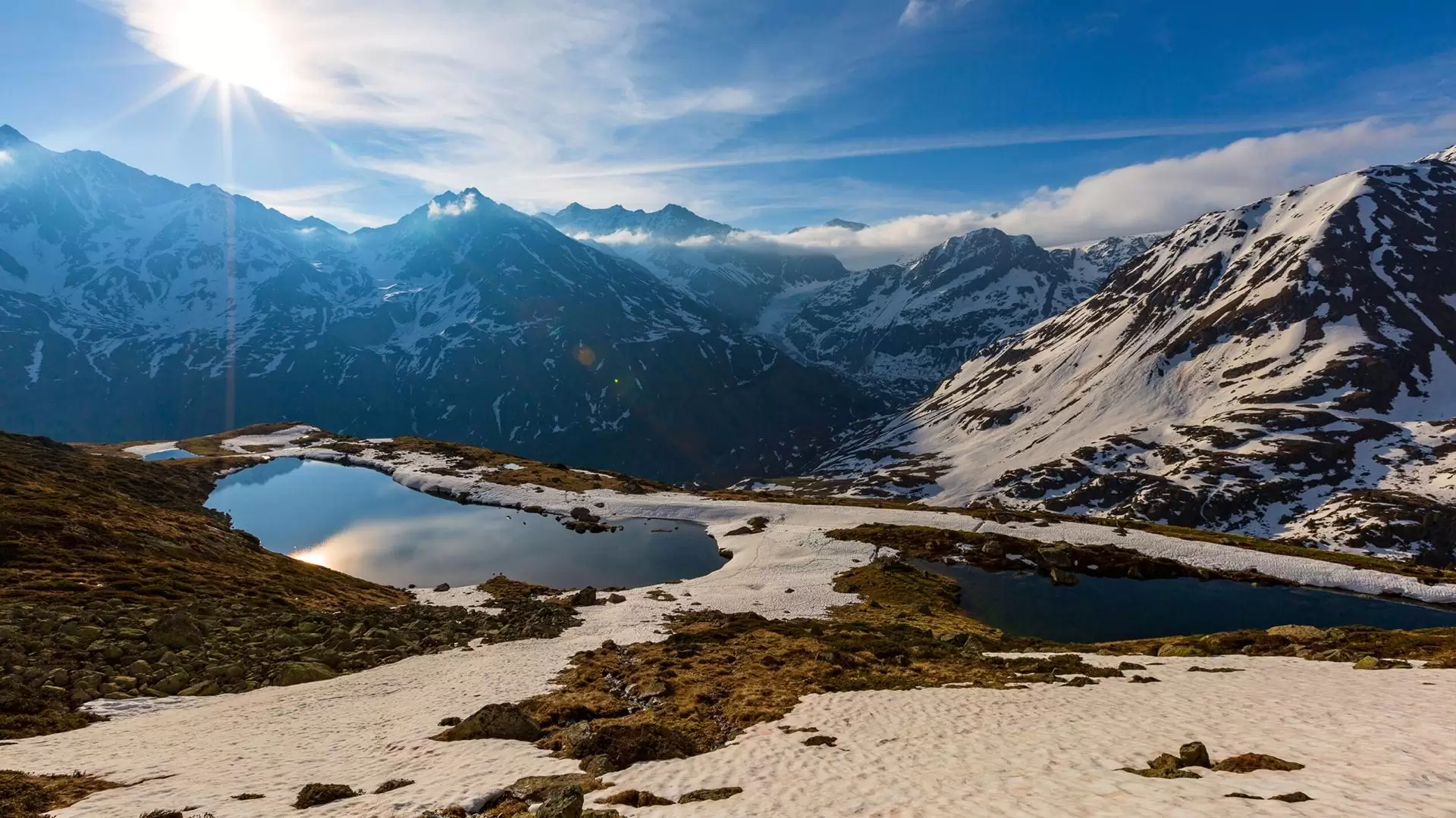 دانلود مستند Nature: The Alps 2020
