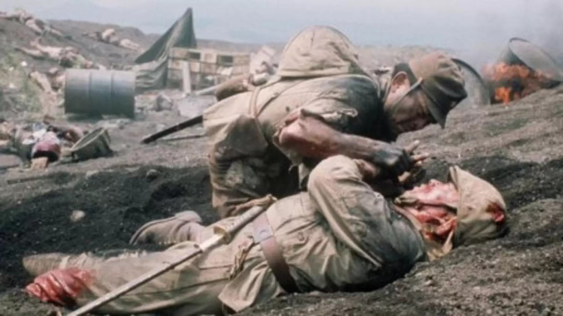 دانلود فیلم Gekido no showashi: Okinawa kessen 1971 با زیرنویس فارسی