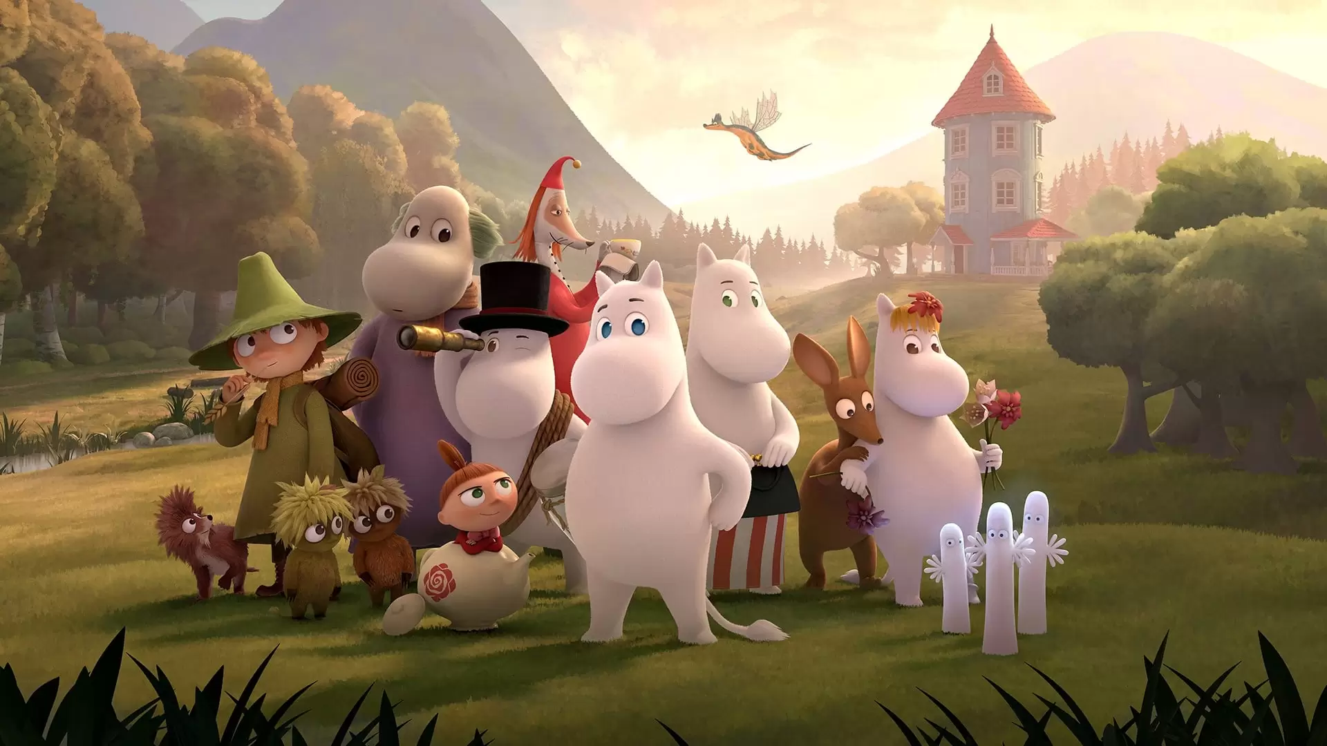 دانلود انیمیشن Moominvalley 2019