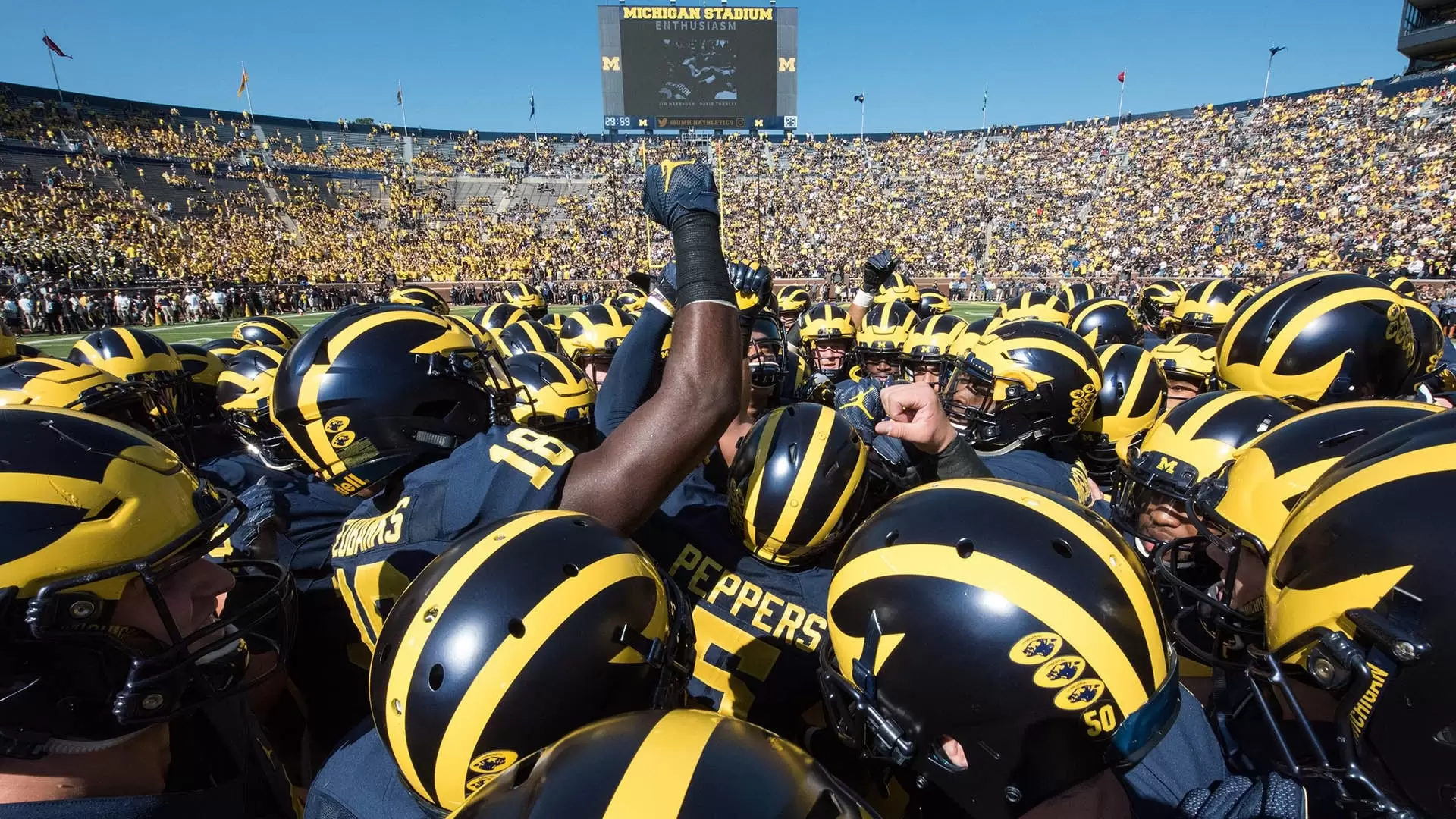 دانلود مستند All or Nothing: The Michigan Wolverines 2018
