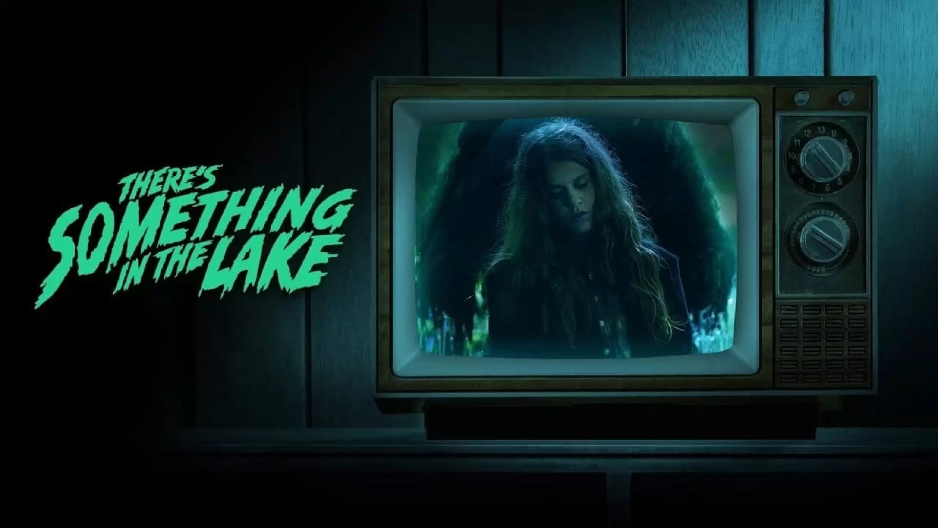 دانلود فیلم There’s Something in the Lake 2021