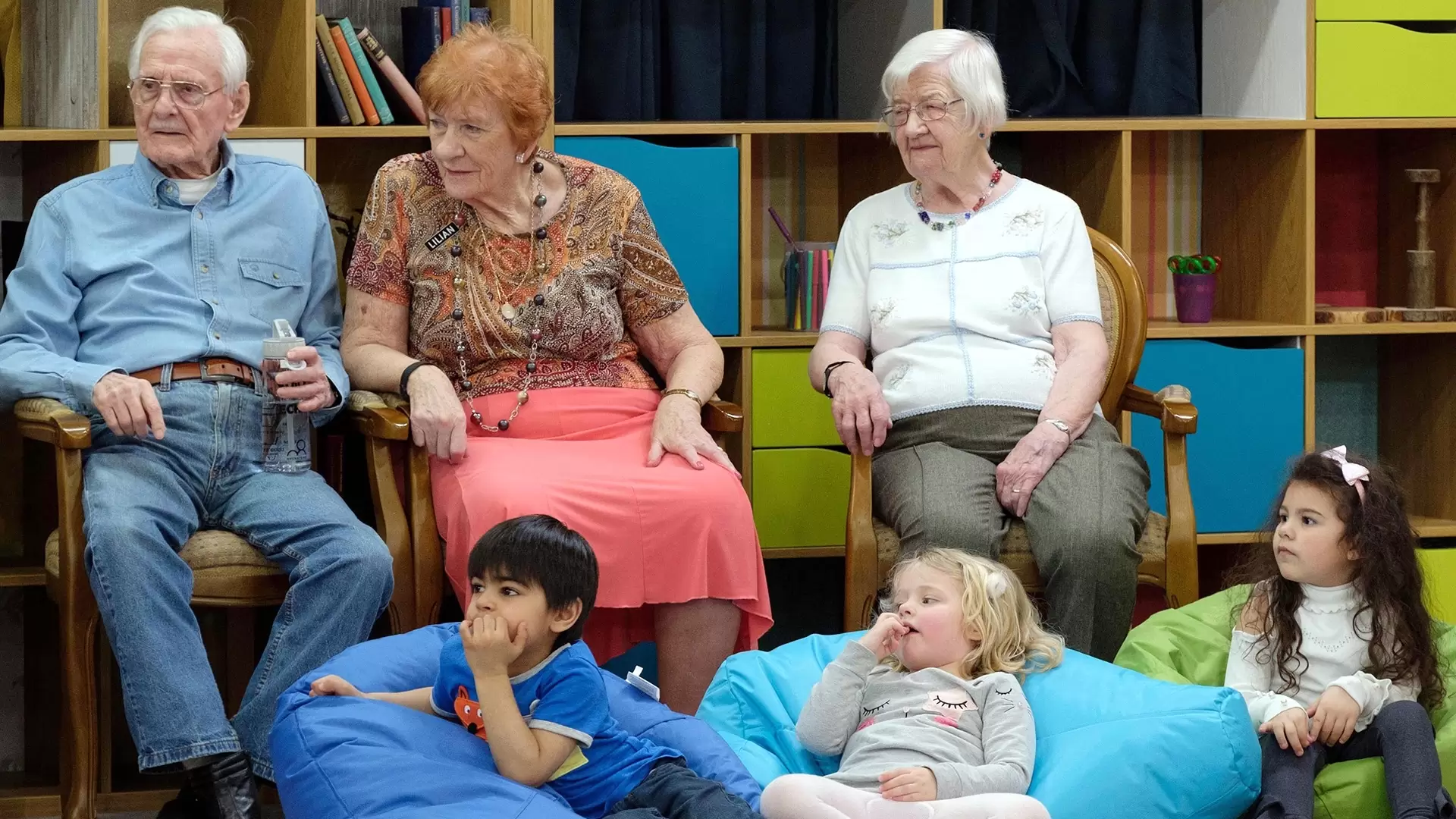 دانلود مستند Old People’s Home for 4 Year Olds 2019