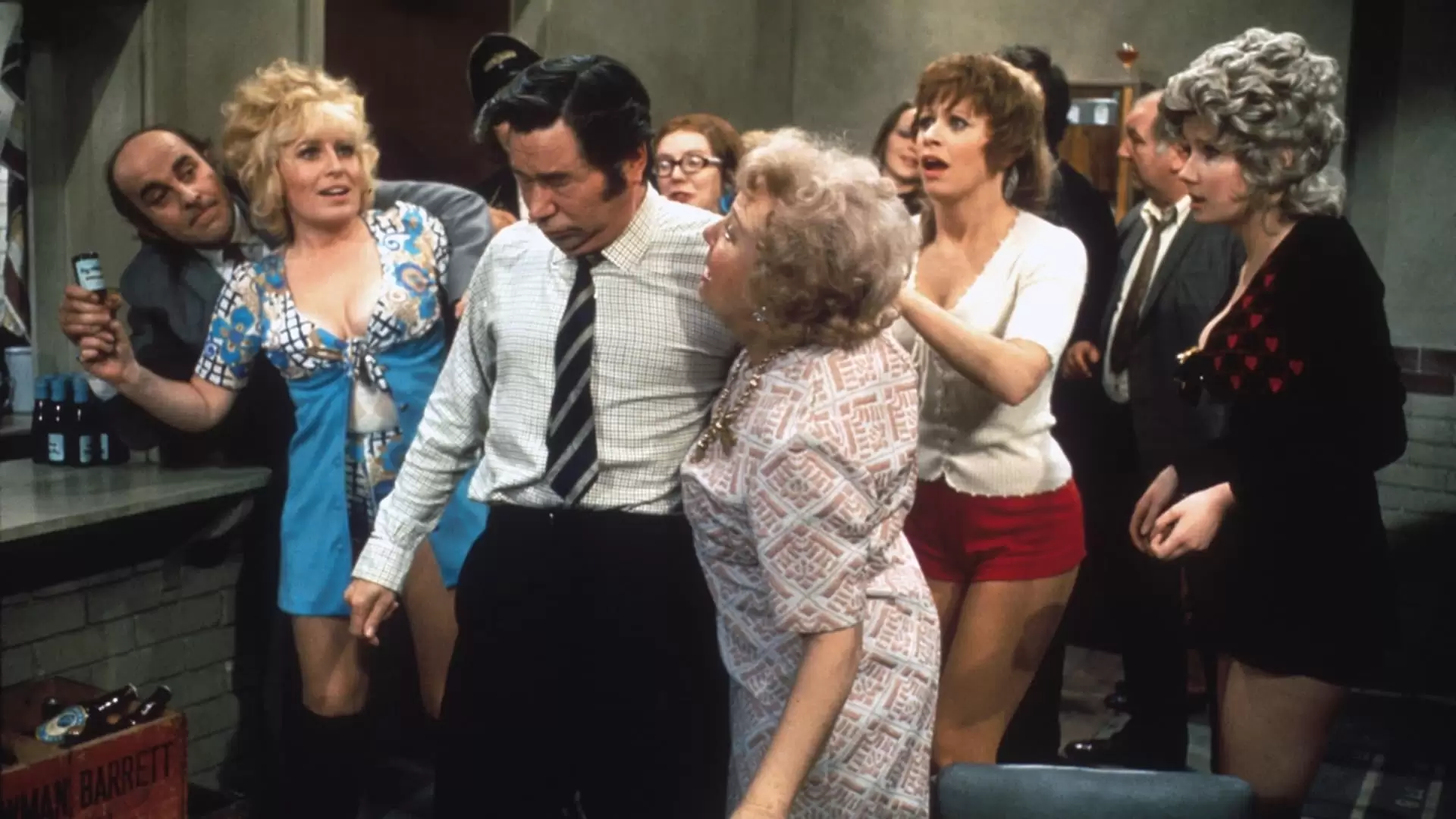 دانلود فیلم Mutiny on the Buses 1972