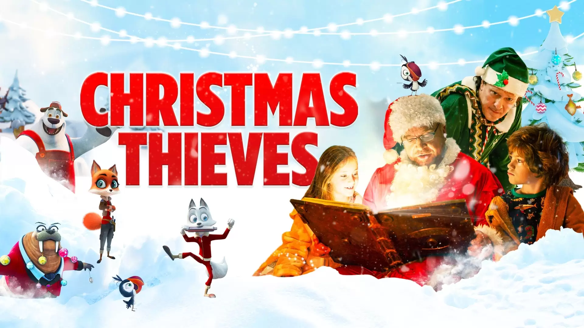 دانلود فیلم Christmas Thieves 2021