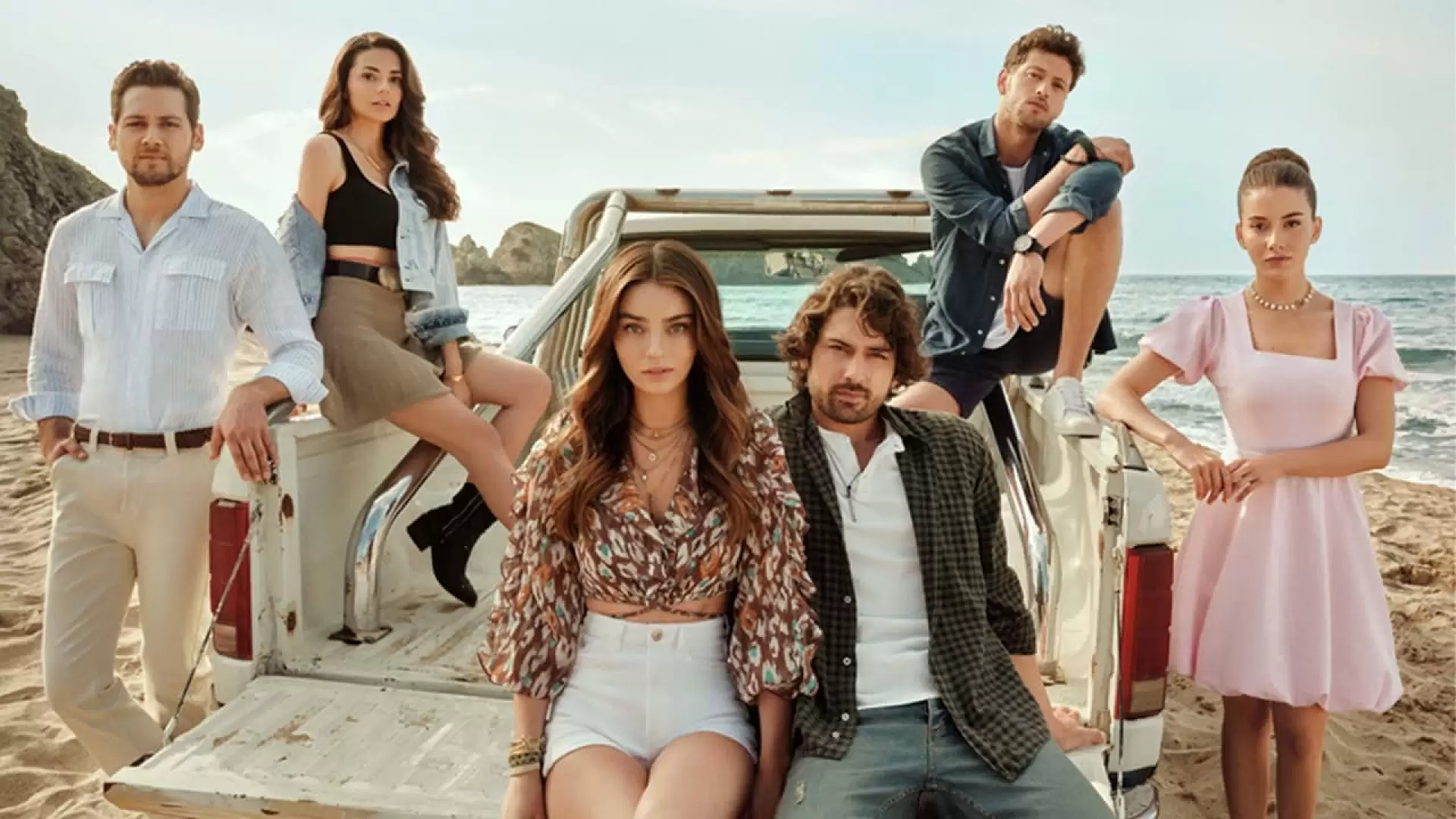 دانلود سریال Bir Ada Masali (Be My Sunshine) 2021
