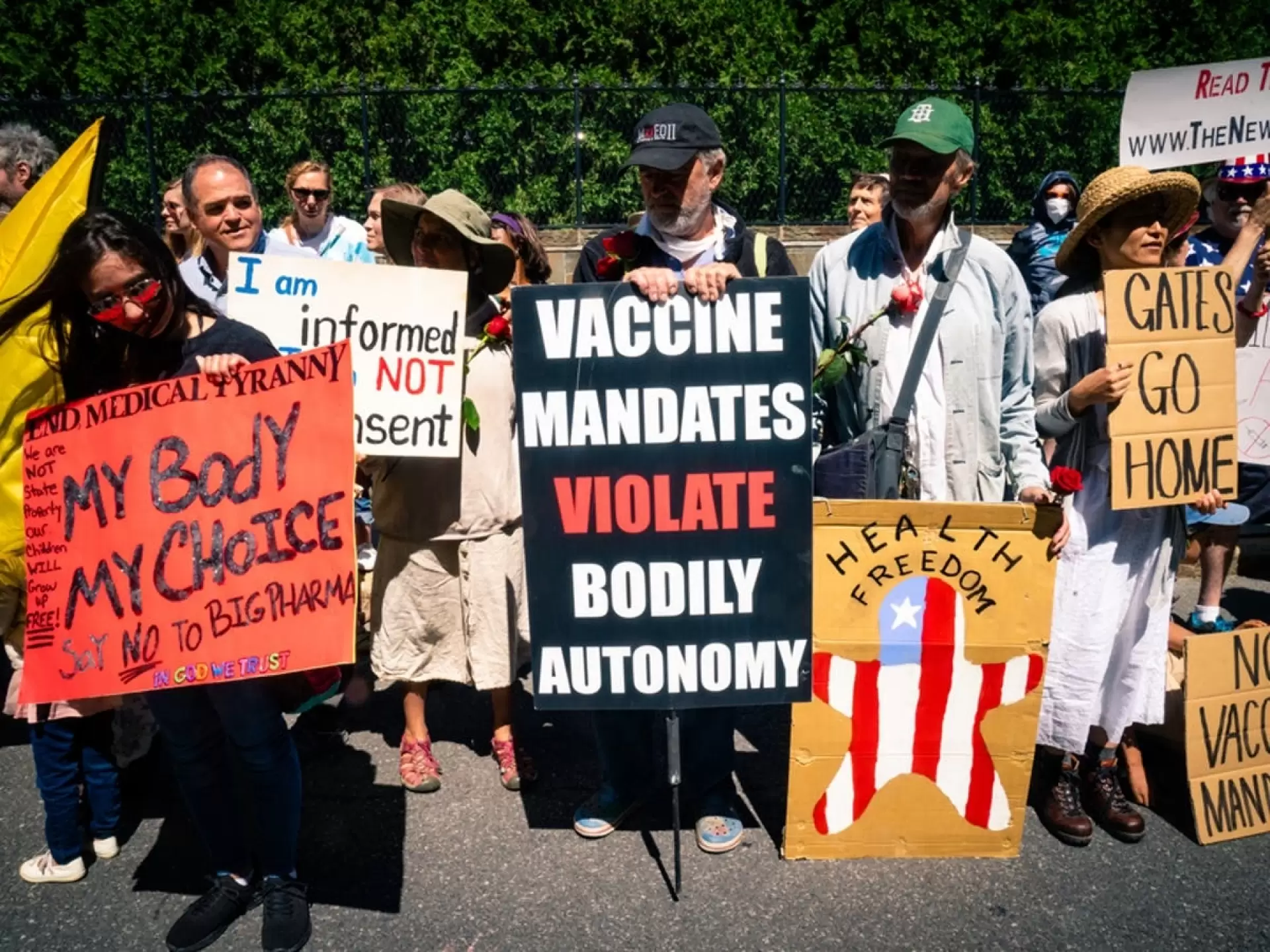 دانلود مستند The Rise of the Anti-Vaxx Movement 2021