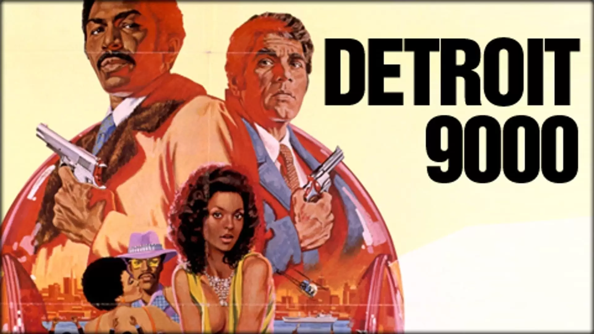 دانلود فیلم Detroit 9000 1973