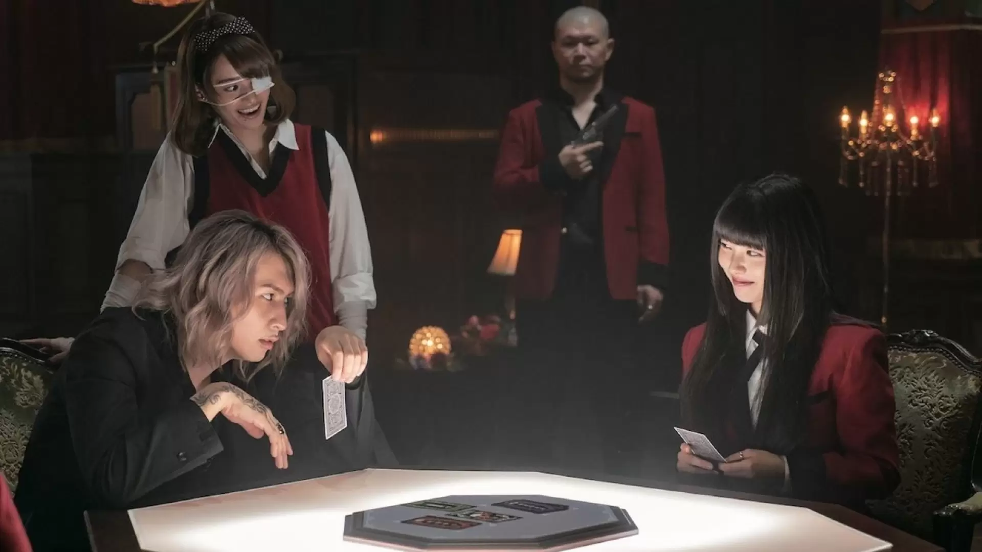 دانلود فیلم Kakegurui the Movie: Zettai Zetsumei Russian Roulette 2021
