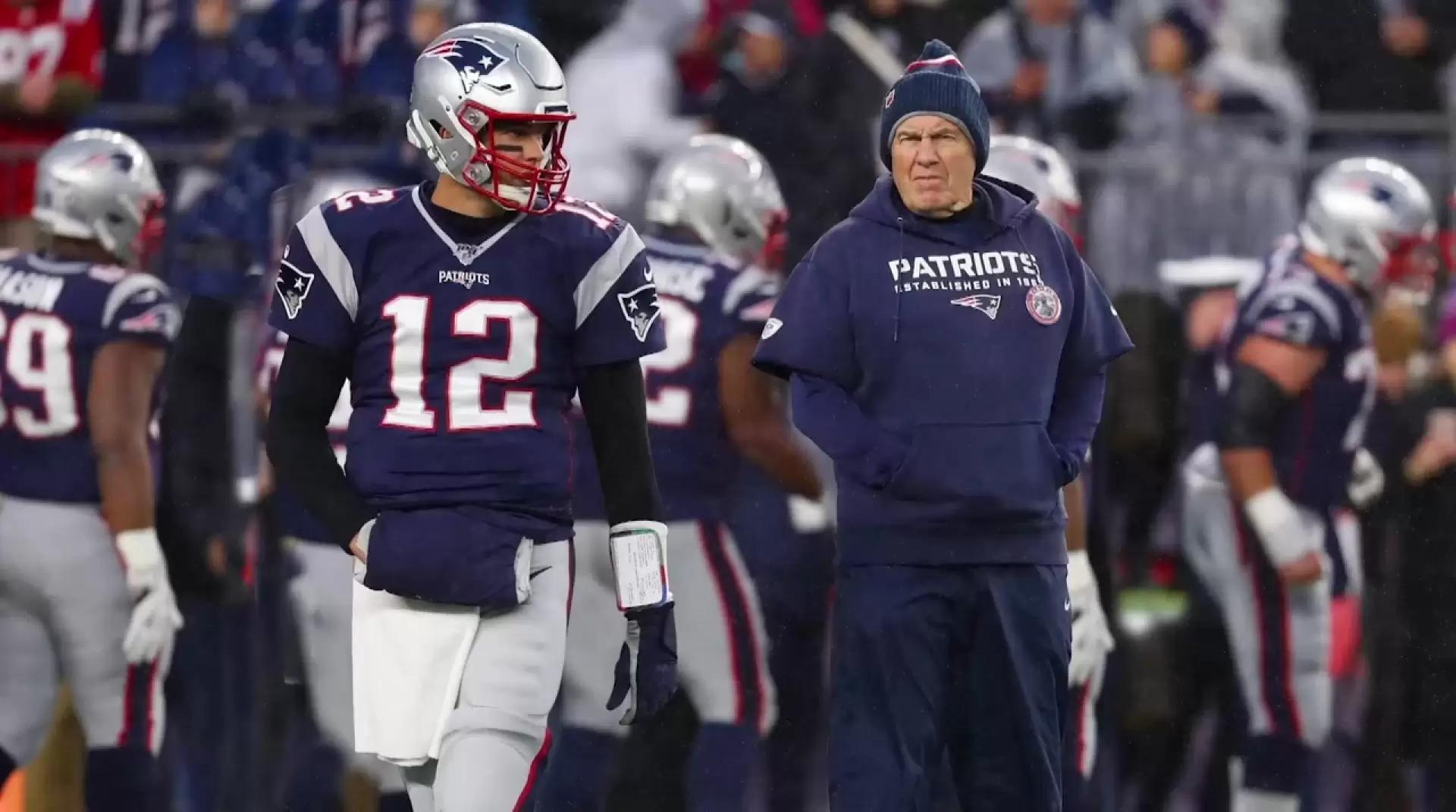 دانلود مستند Becoming the G.O.A.T.: The Tom Brady Story 2021