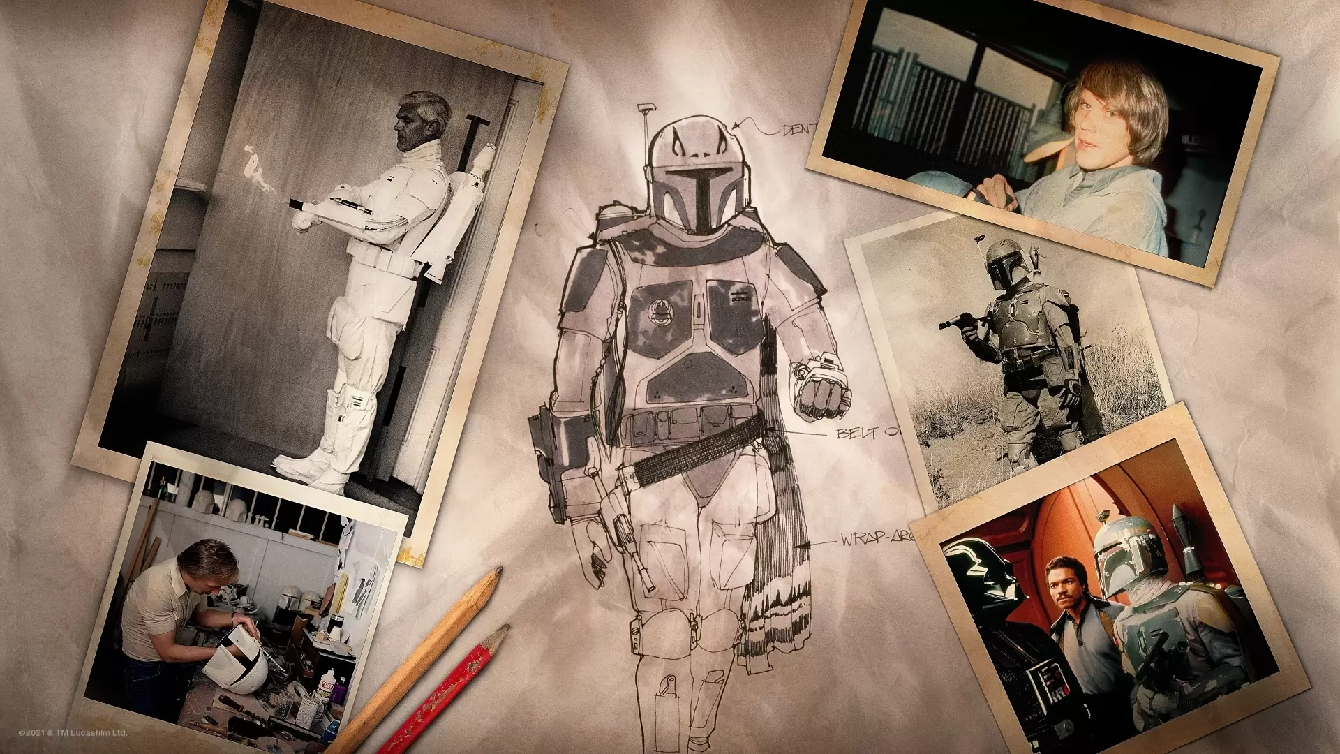 دانلود مستند Under the Helmet: The Legacy of Boba Fett 2021