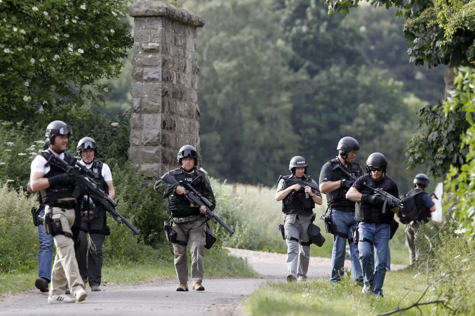 دانلود مستند Manhunt: The Raoul Moat Story 2020