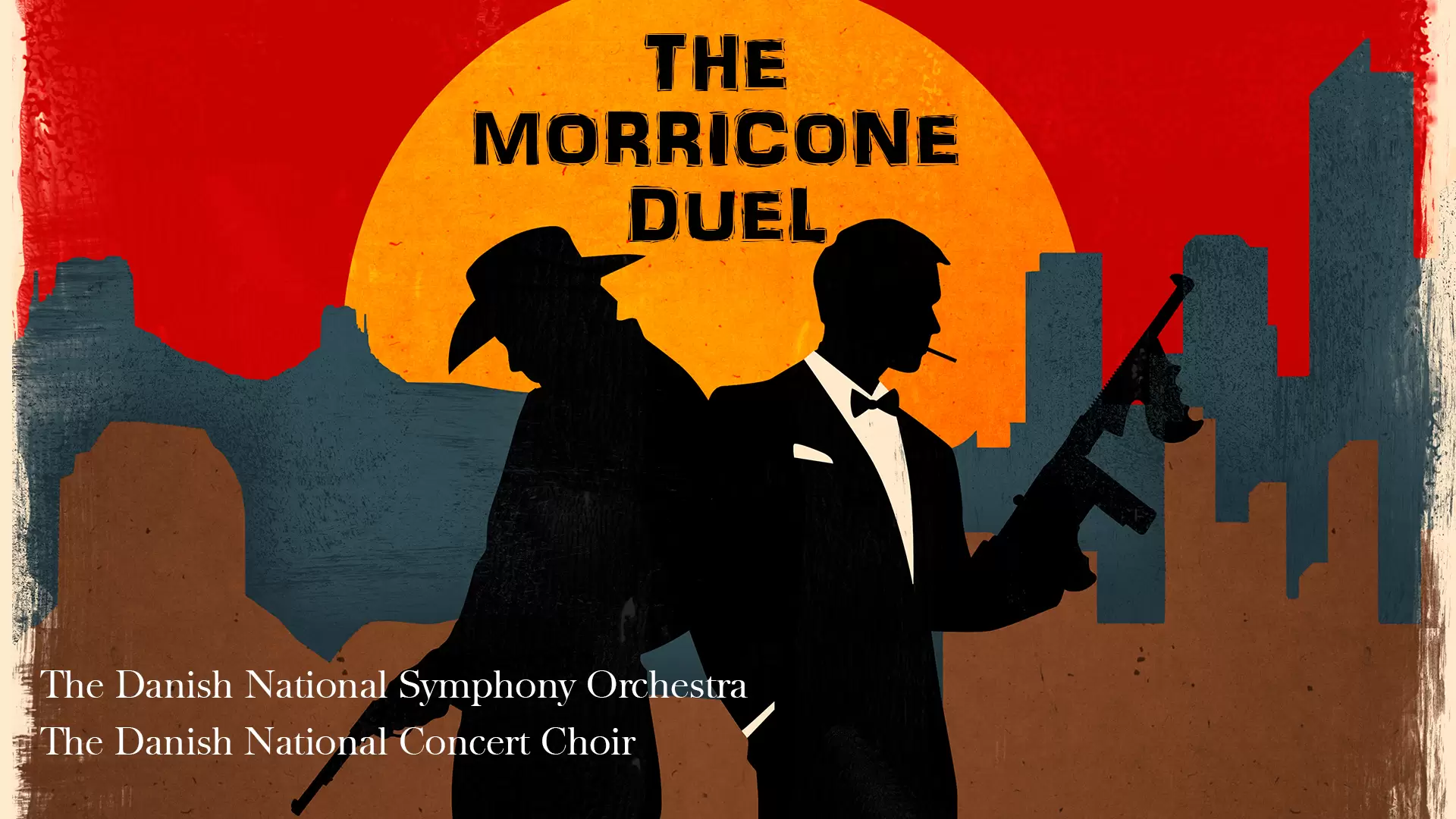 دانلود کنسرت The Most Dangerous Concert Ever: The Morricone Duel 2018