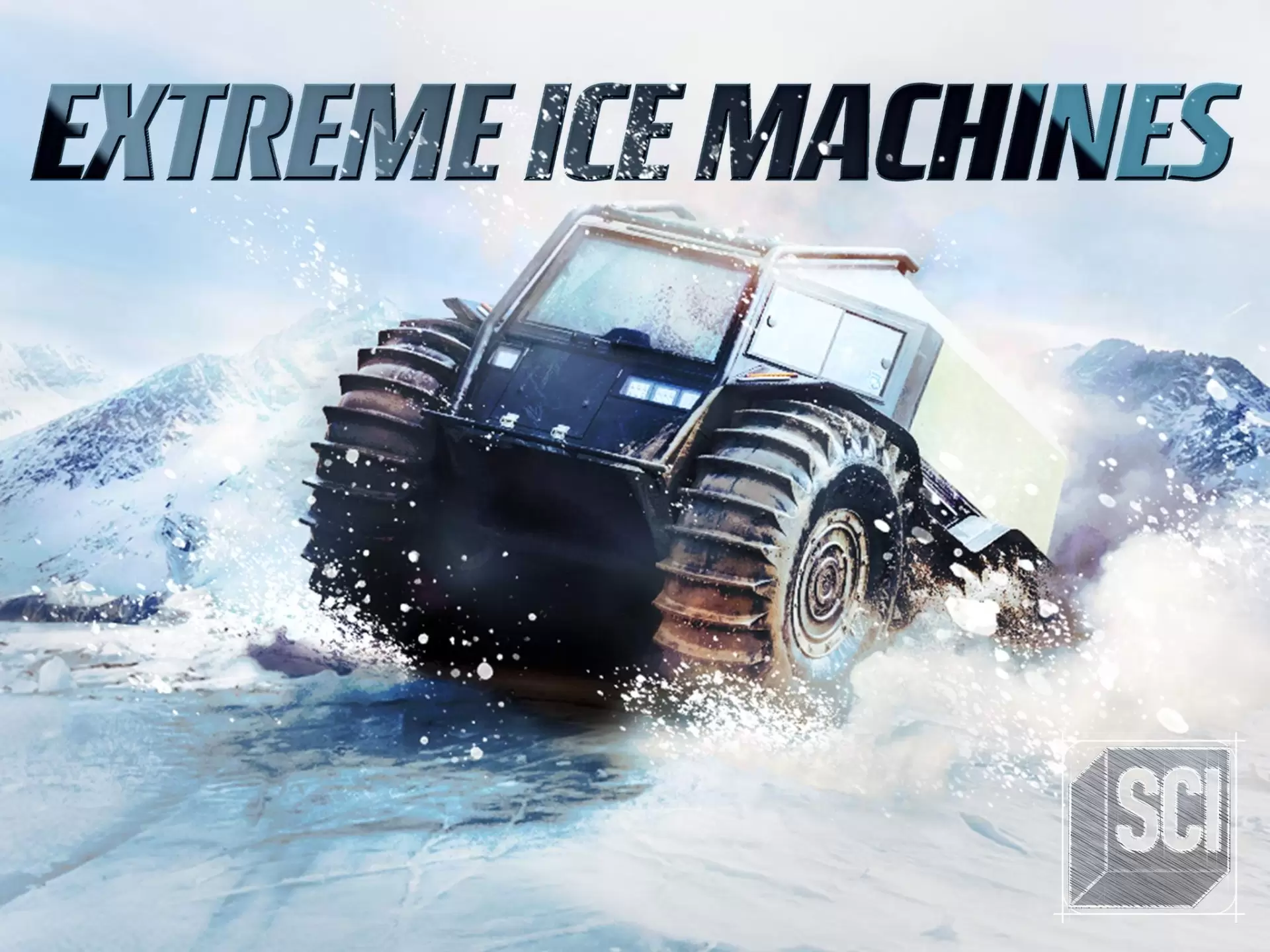 دانلود مستند Extreme Ice Machines 2020