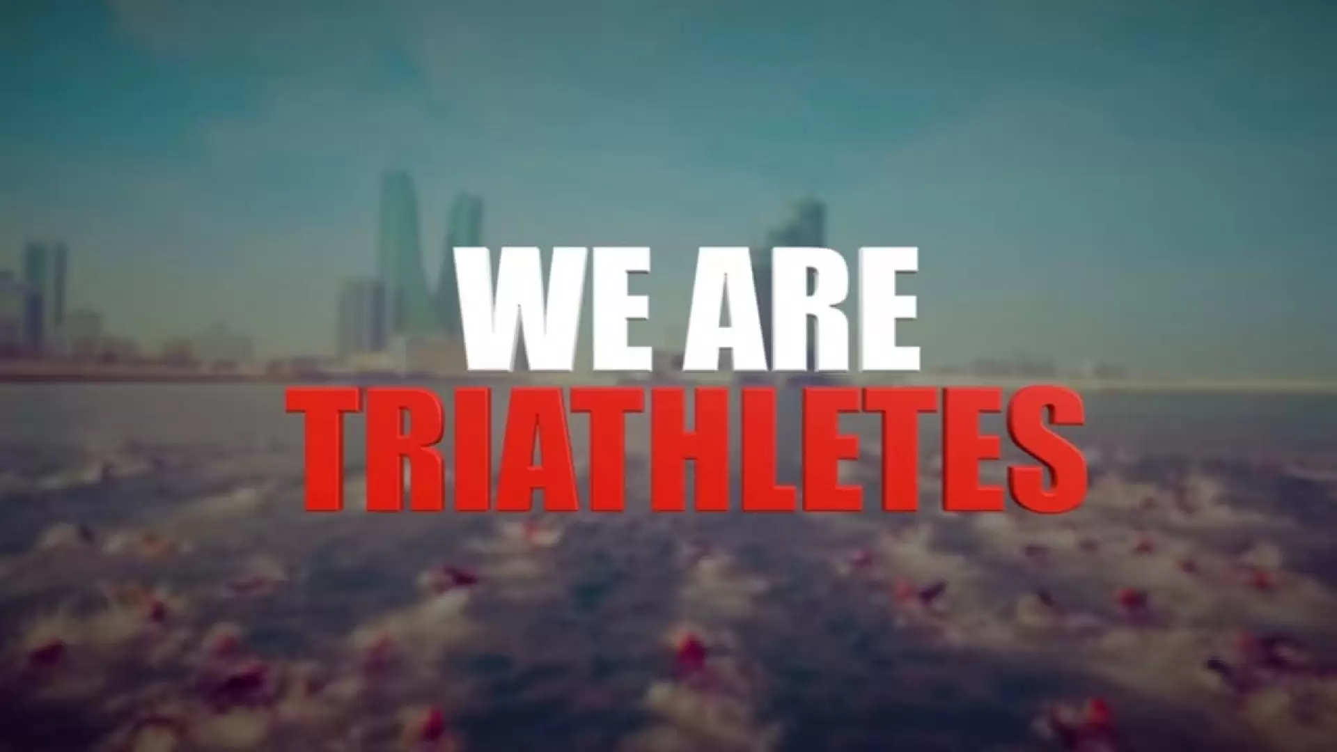 دانلود مستند We Are Triathletes 2018