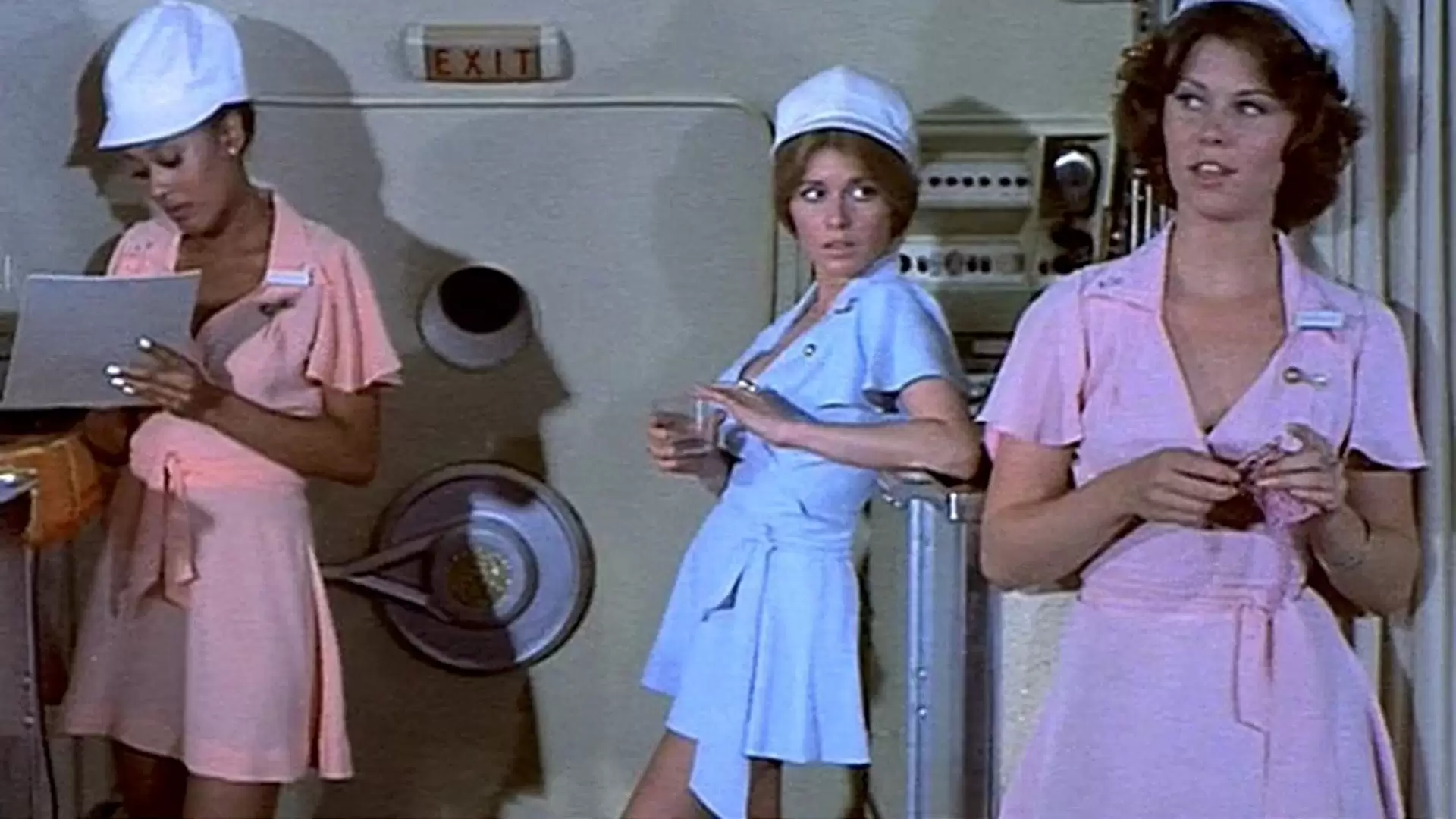 دانلود فیلم The Naughty Stewardesses 1973