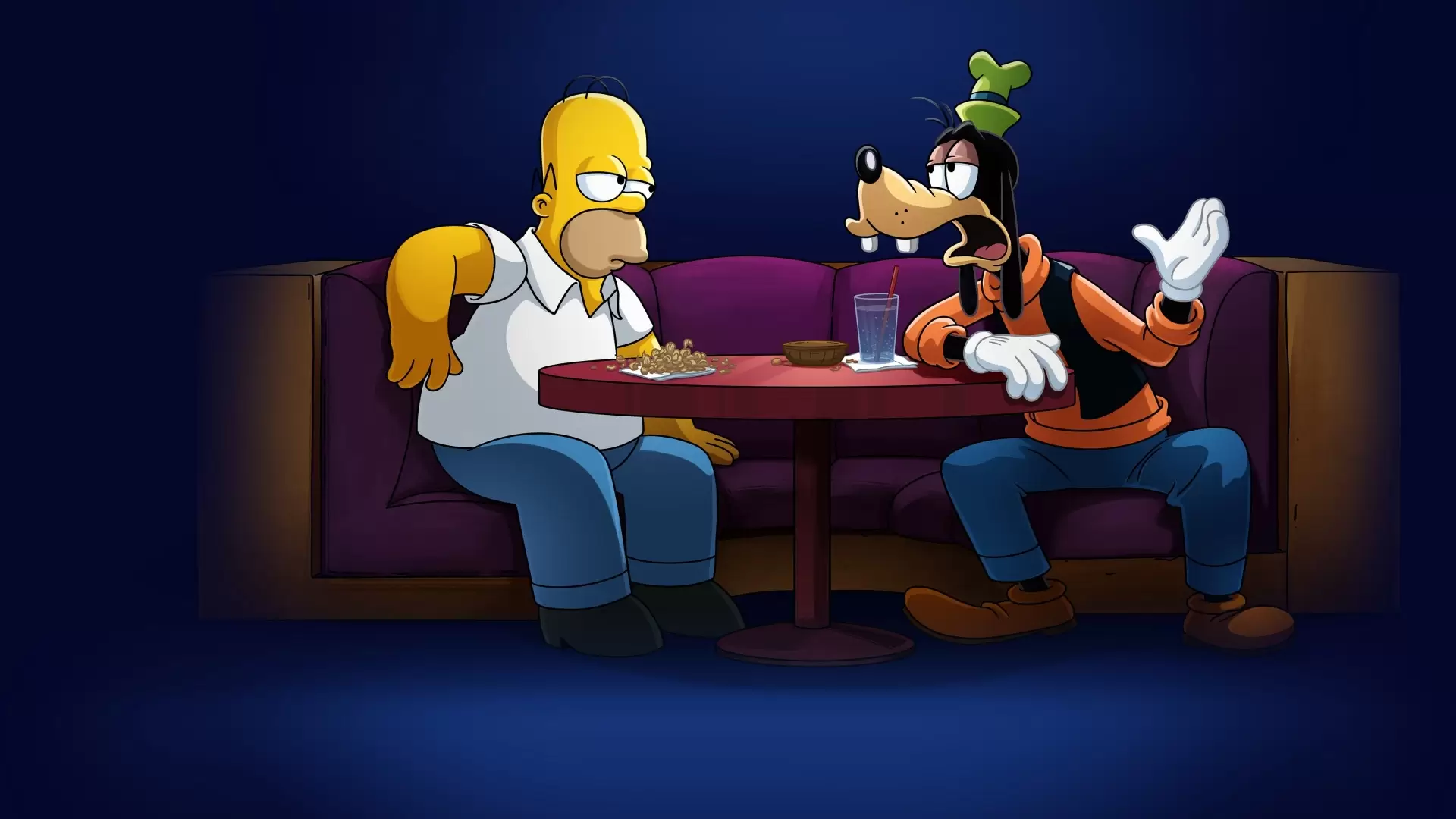 دانلود انیمیشن The Simpsons in Plusaversary 2021 با زیرنویس فارسی