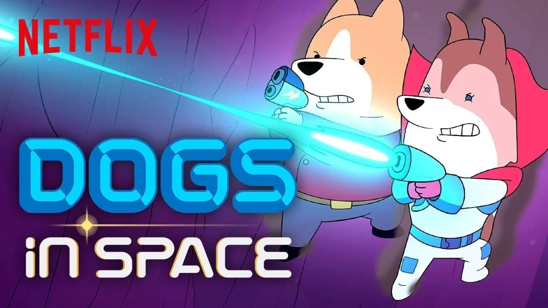 دانلود انیمیشن Dogs in Space 2021