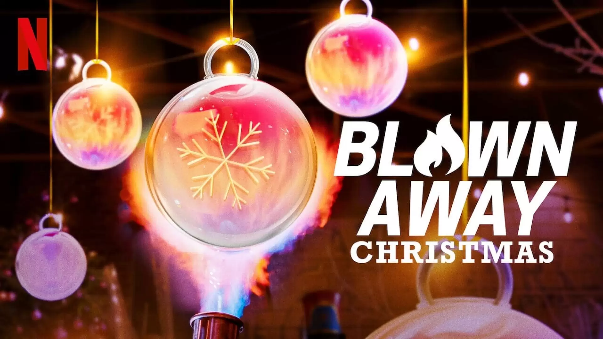 دانلود سریال Blown Away: Christmas 2021 با تماشای آنلاین