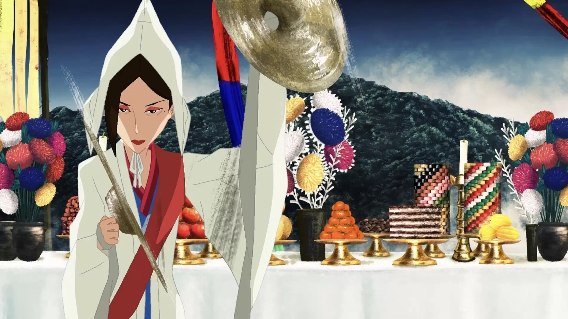دانلود انیمیشن The Shaman Sorceress 2018