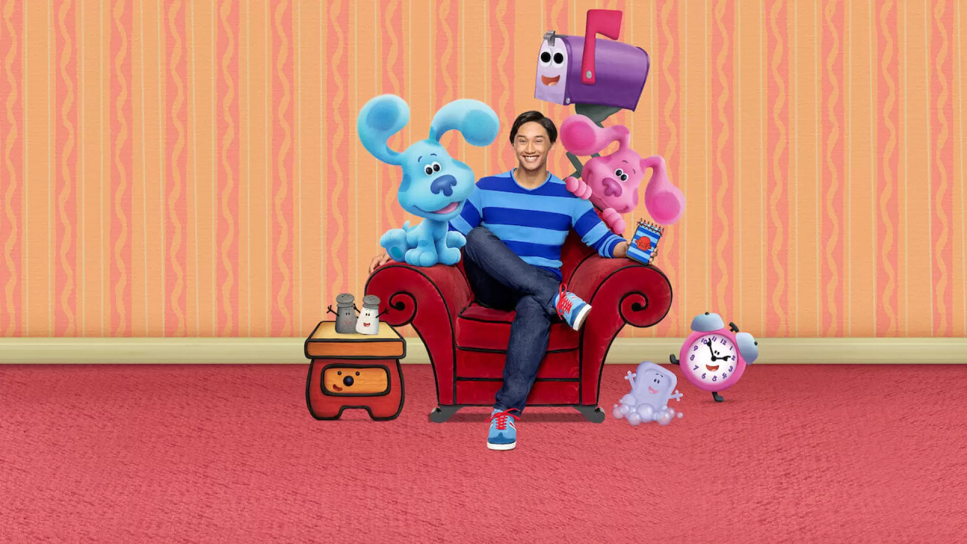 دانلود انیمیشن Blue’s Clues & You 2019