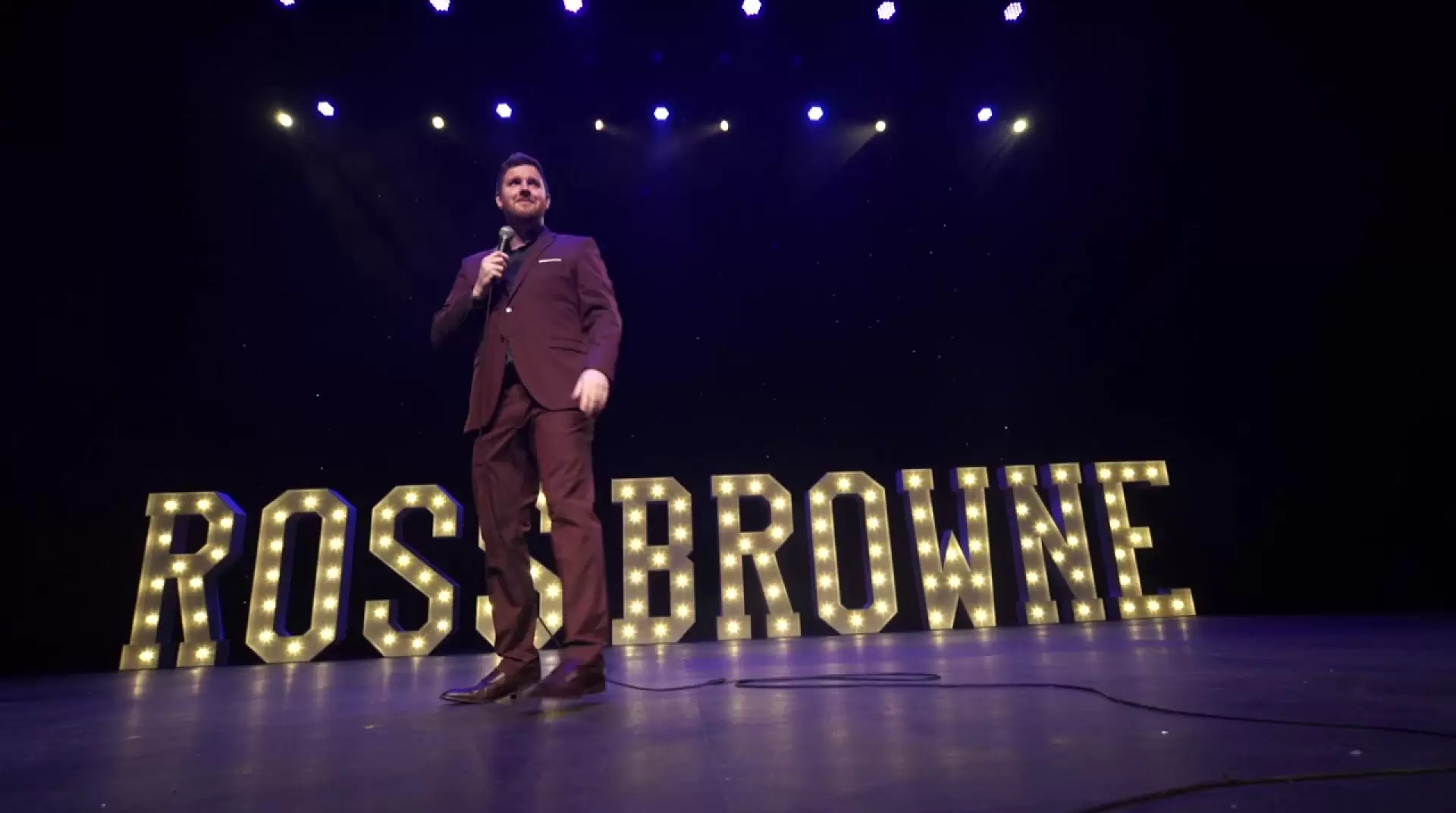 دانلود فیلم Ross Browne Live: Ja Know What I Mean 2019
